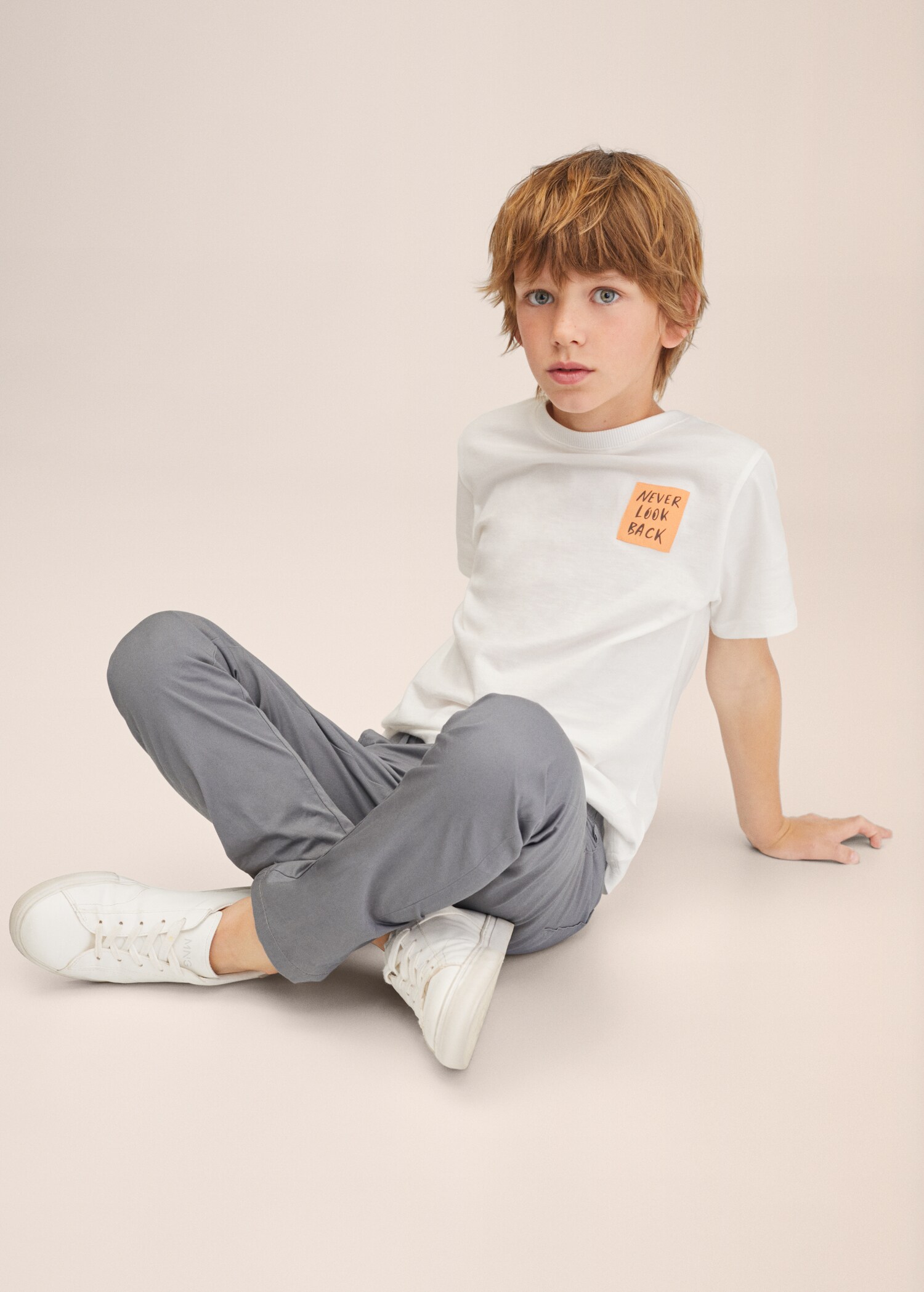 Pantalón jogger algodón - Detalle del artículo 2