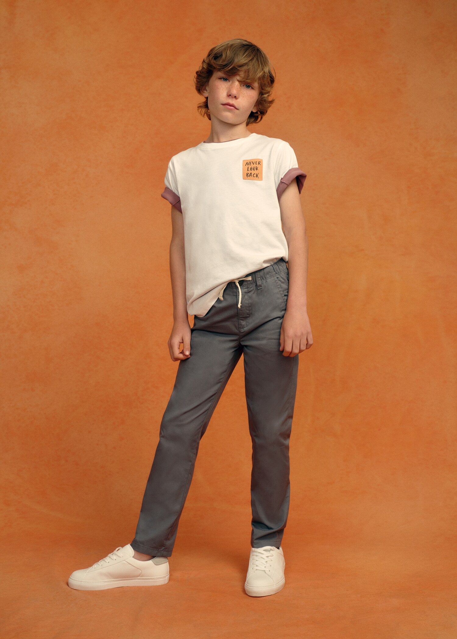 Pantalón jogger algodón - Detalle del artículo 5