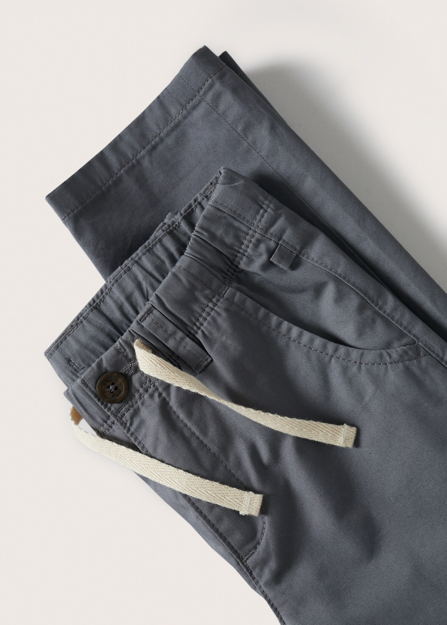 Pantalón jogger algodón - Detalle del artículo 8