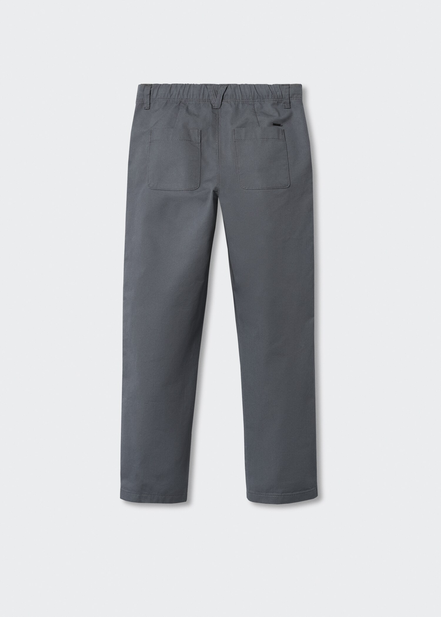 Pantalón jogger algodón - Reverso del artículo