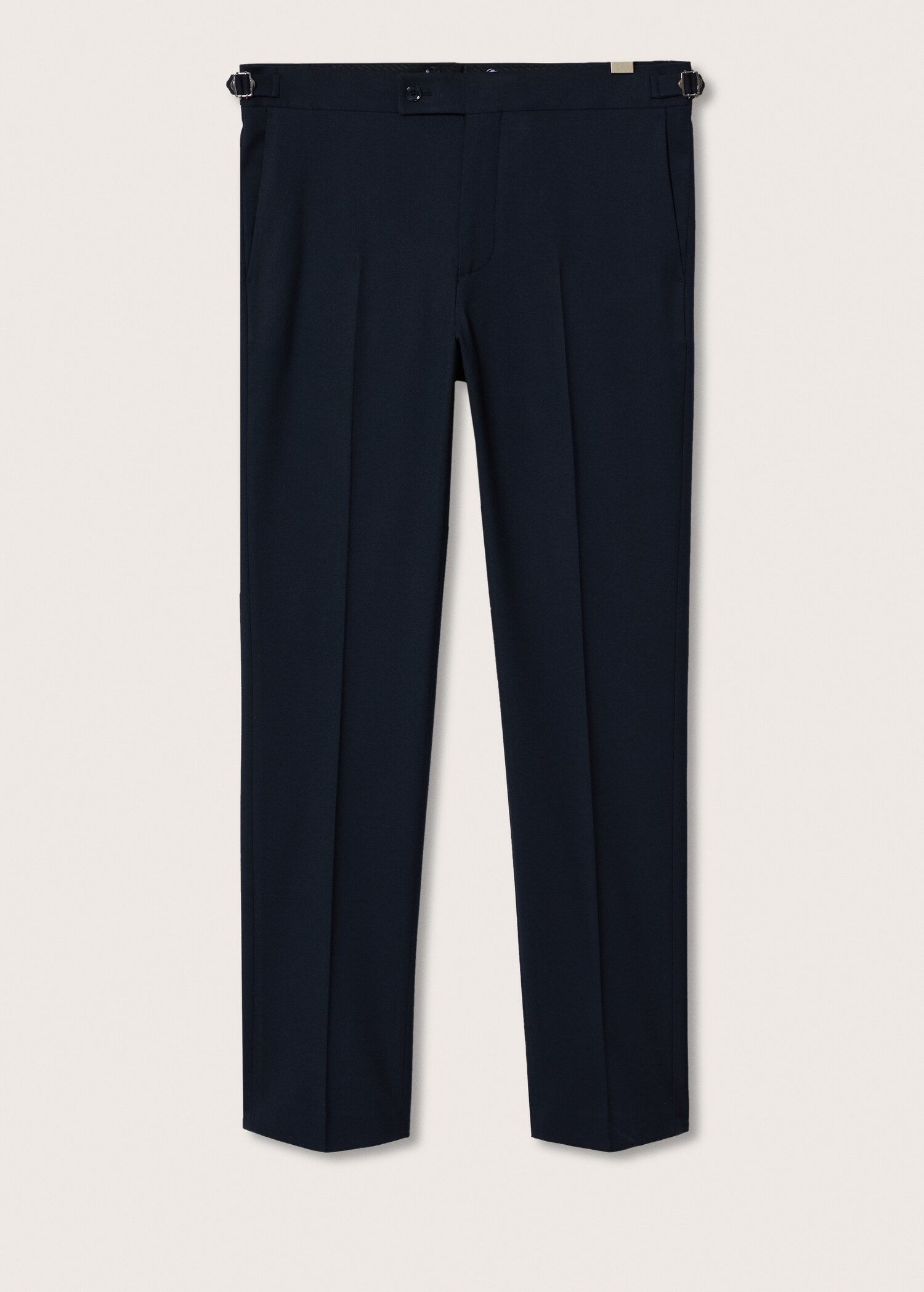 Pantalón traje slim fit hebillas - Artículo sin modelo