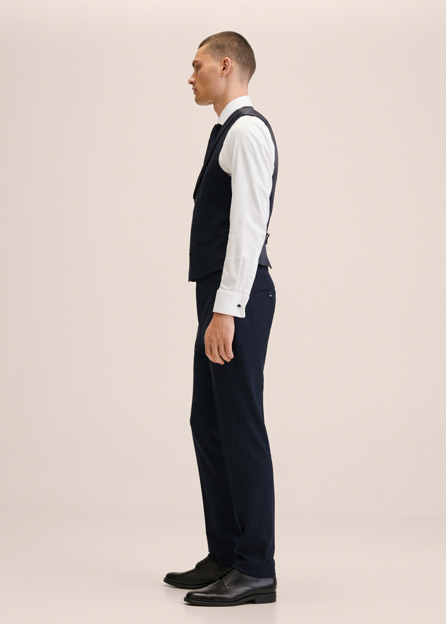 Pantalón traje slim fit hebillas - Detalle del artículo 2