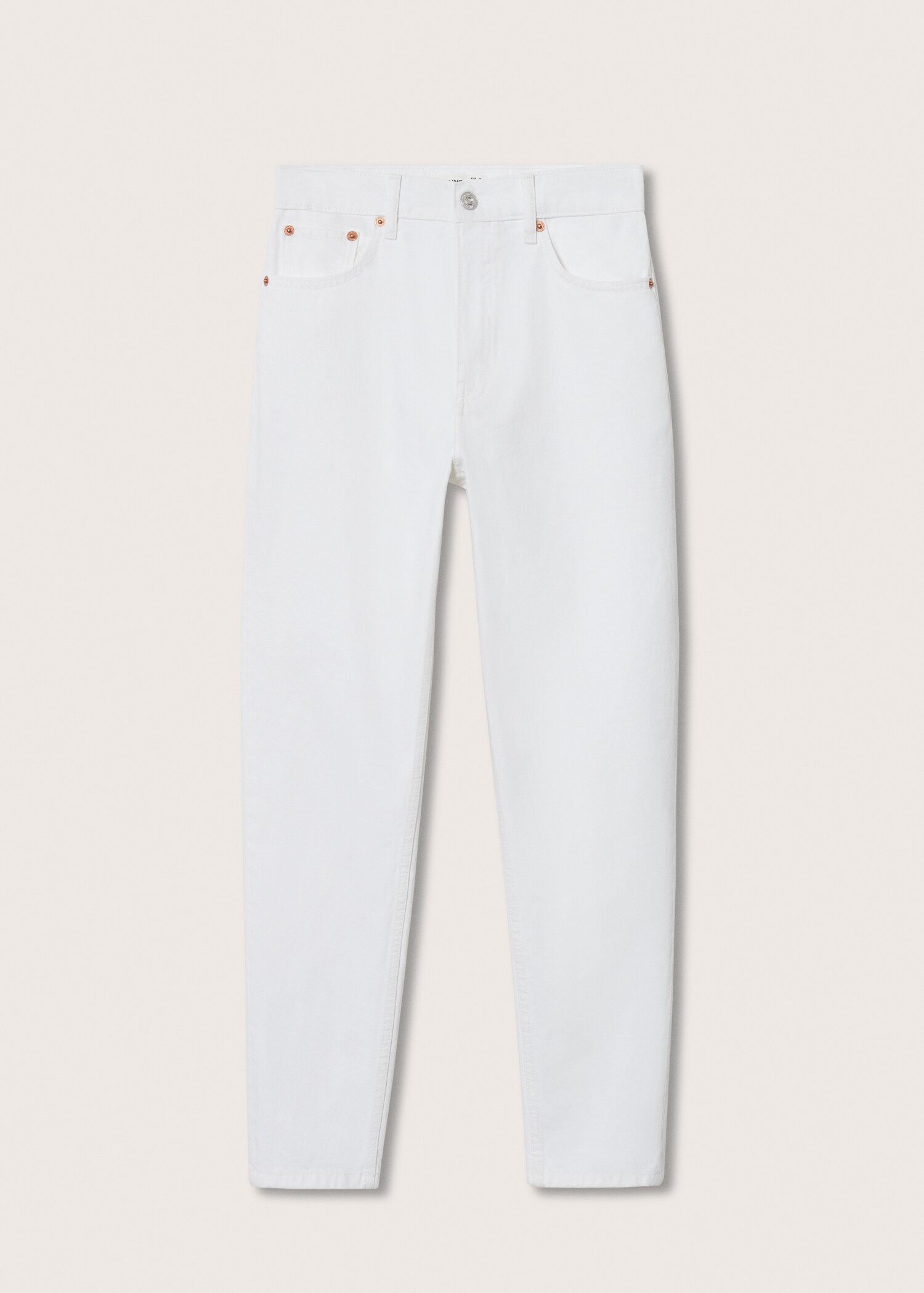 Jean mom taille haute - Article sans modèle