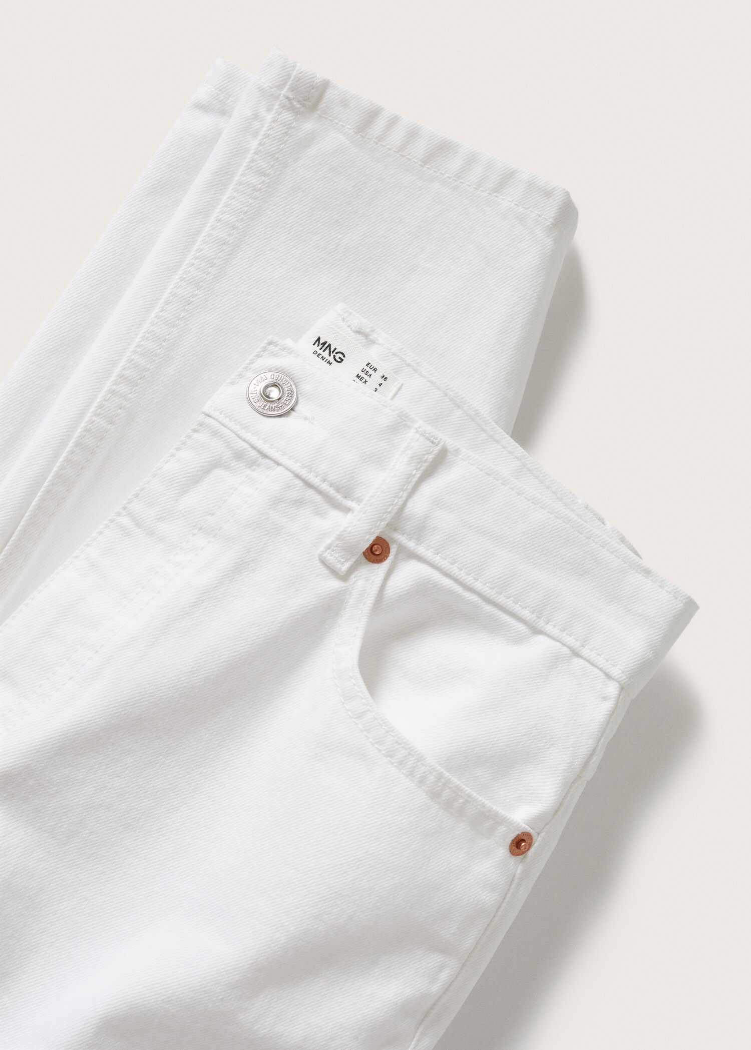 Jean mom taille haute - Détail de l'article 8