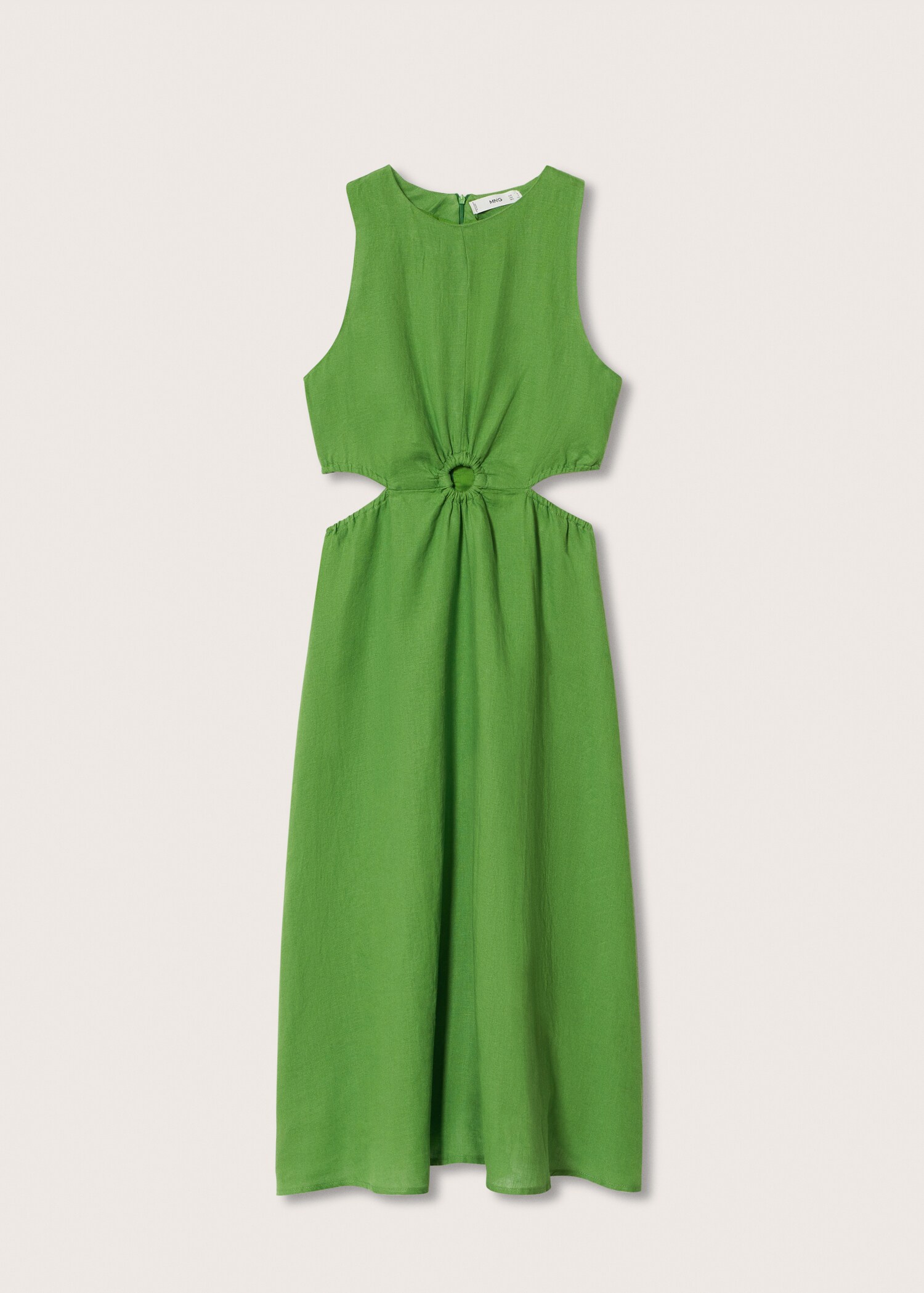 Vestido de 100% de linho - Artigo sem modelo