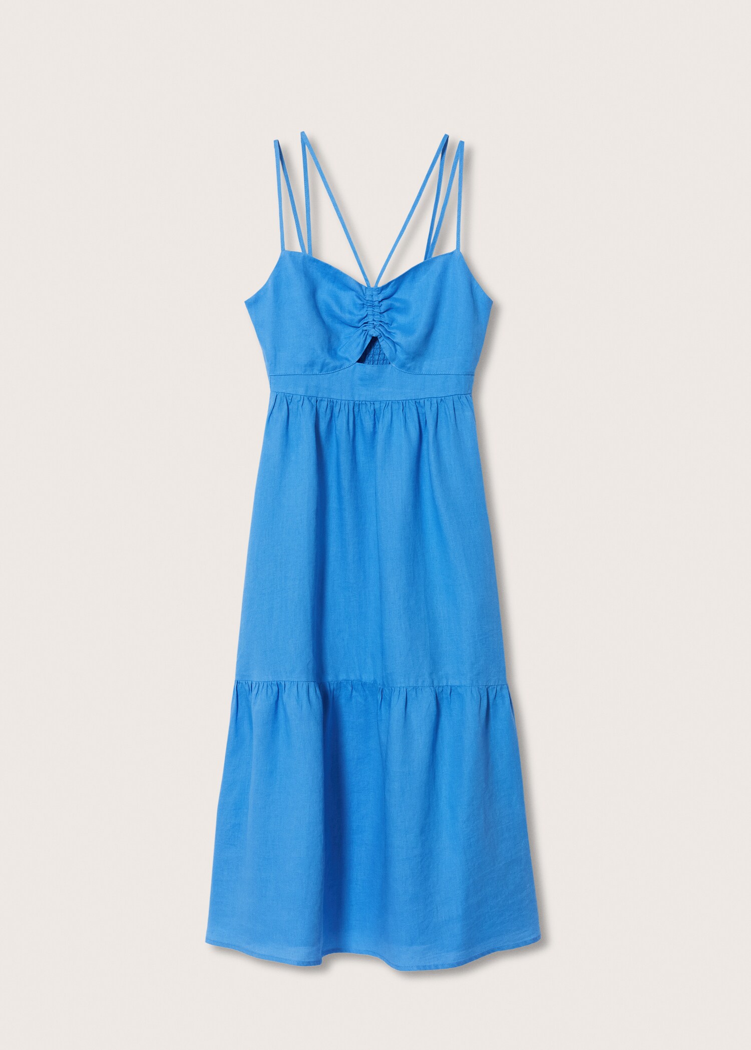 Robe 100 % lin - Article sans modèle