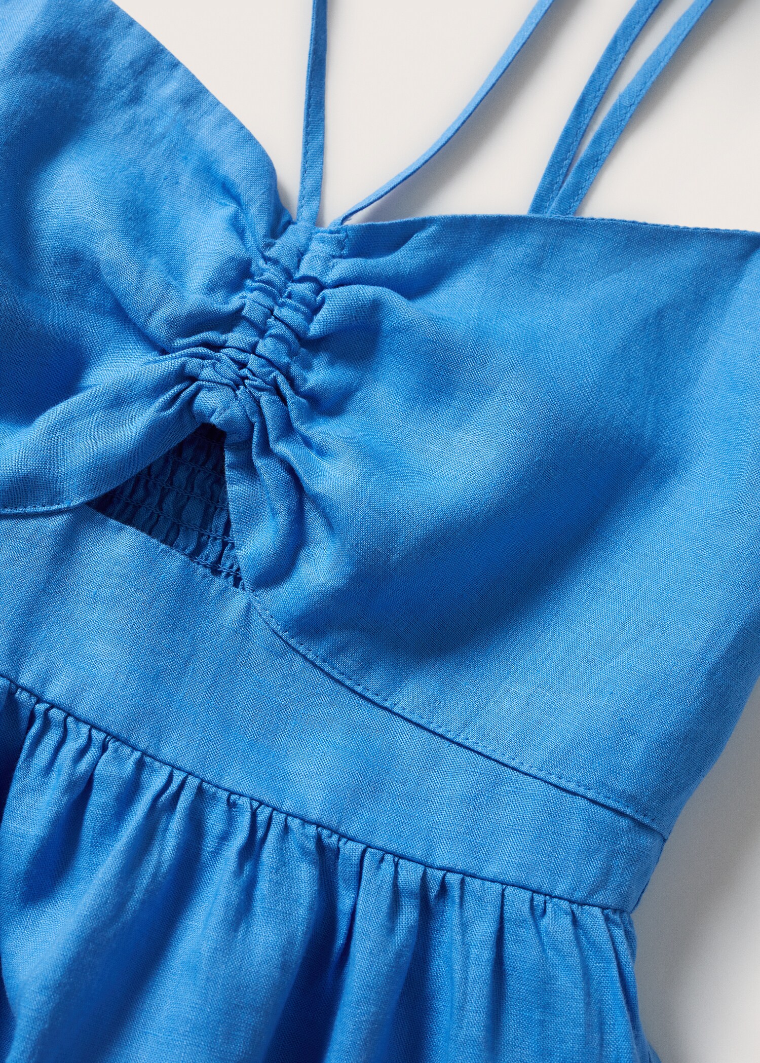 Robe 100 % lin - Détail de l'article 8