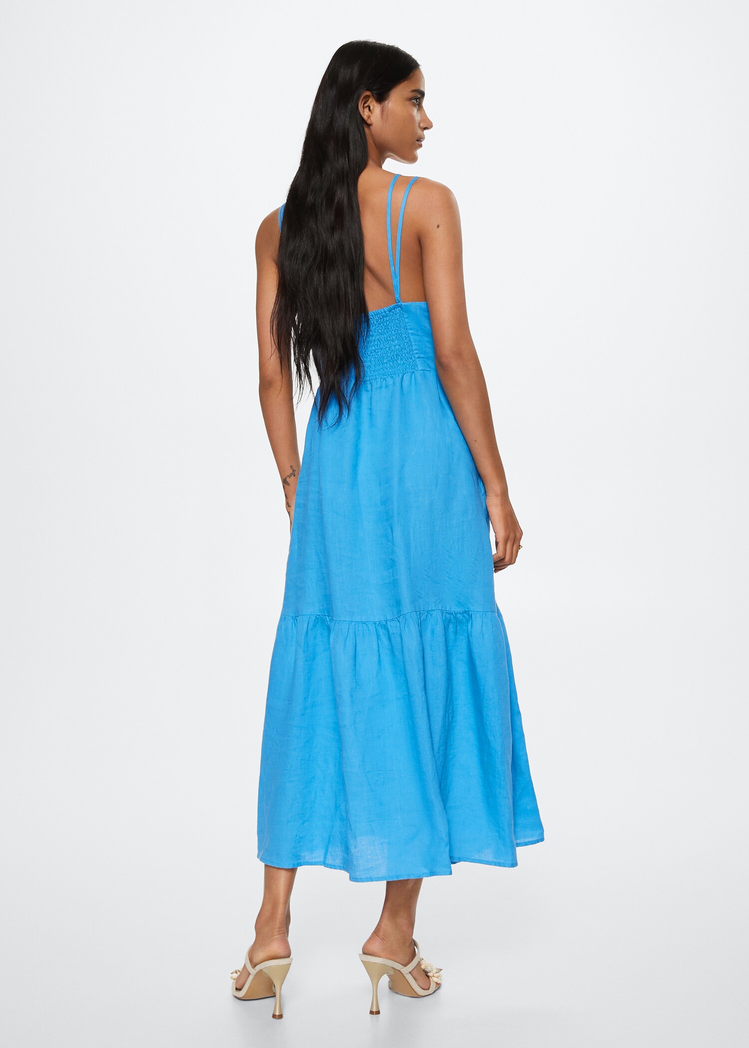 Robe 100 % lin - Verso de l’article