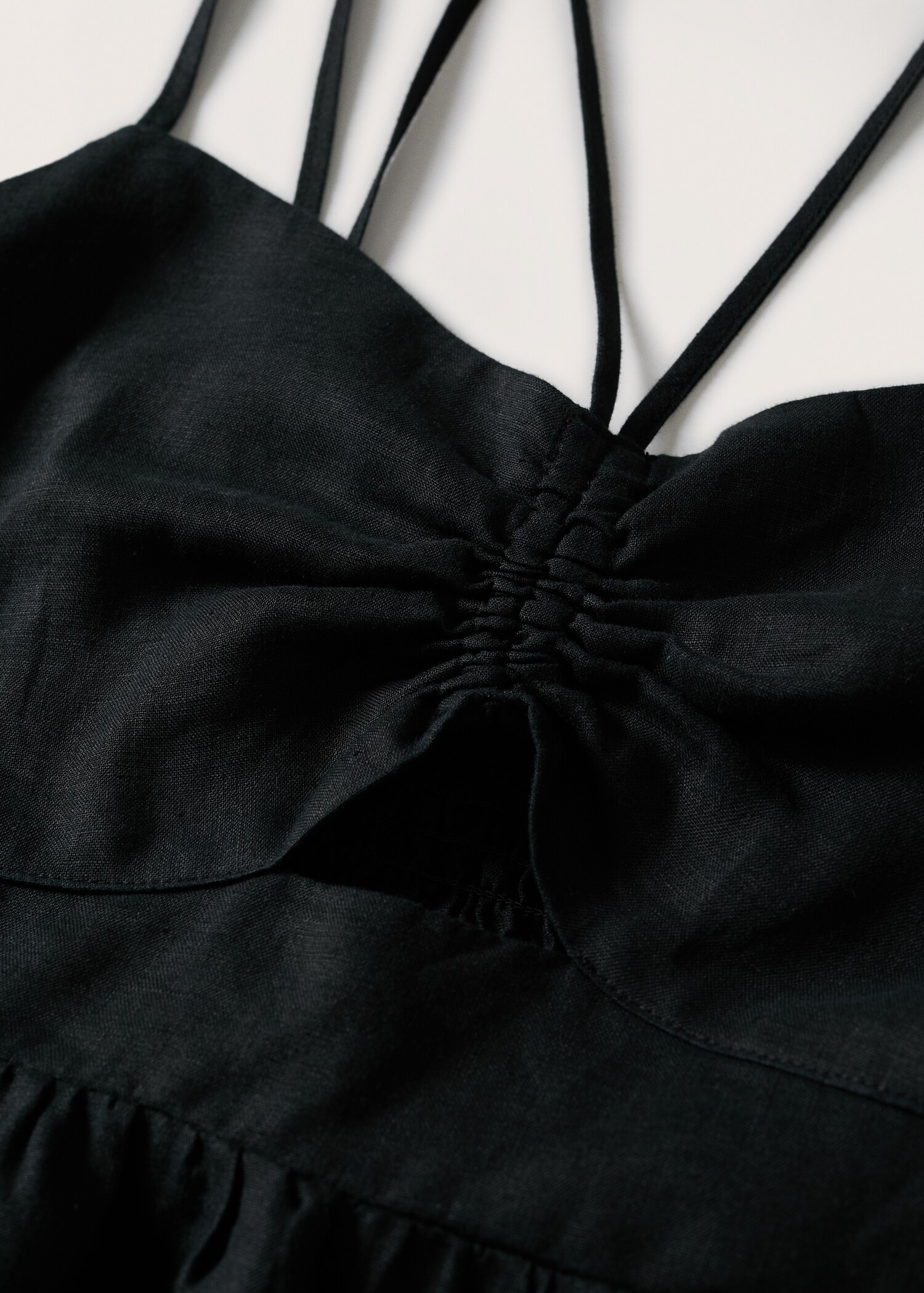 Vestido de 100% de linho - Pormenor do artigo 8