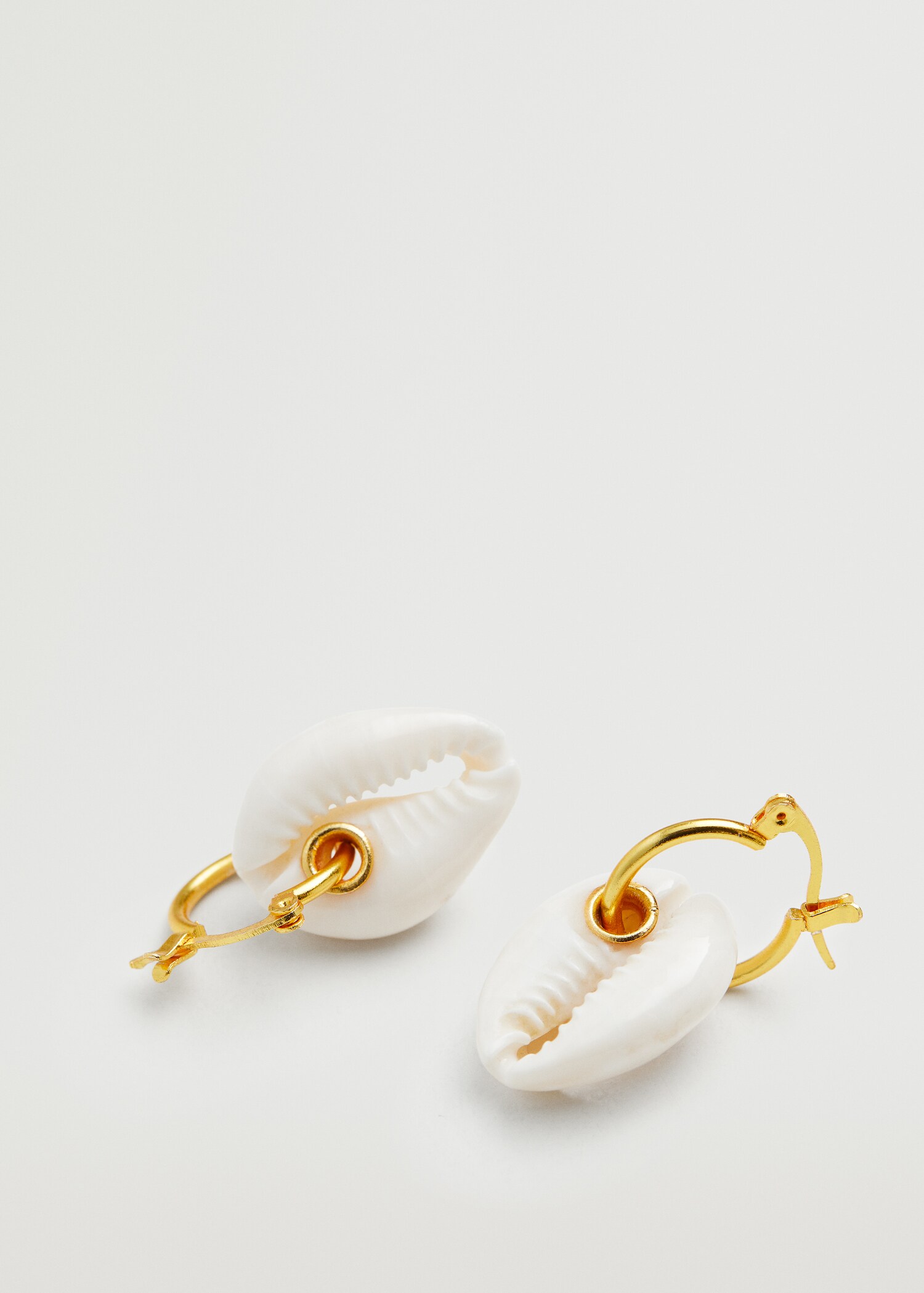 Pendientes concha - Plano medio
