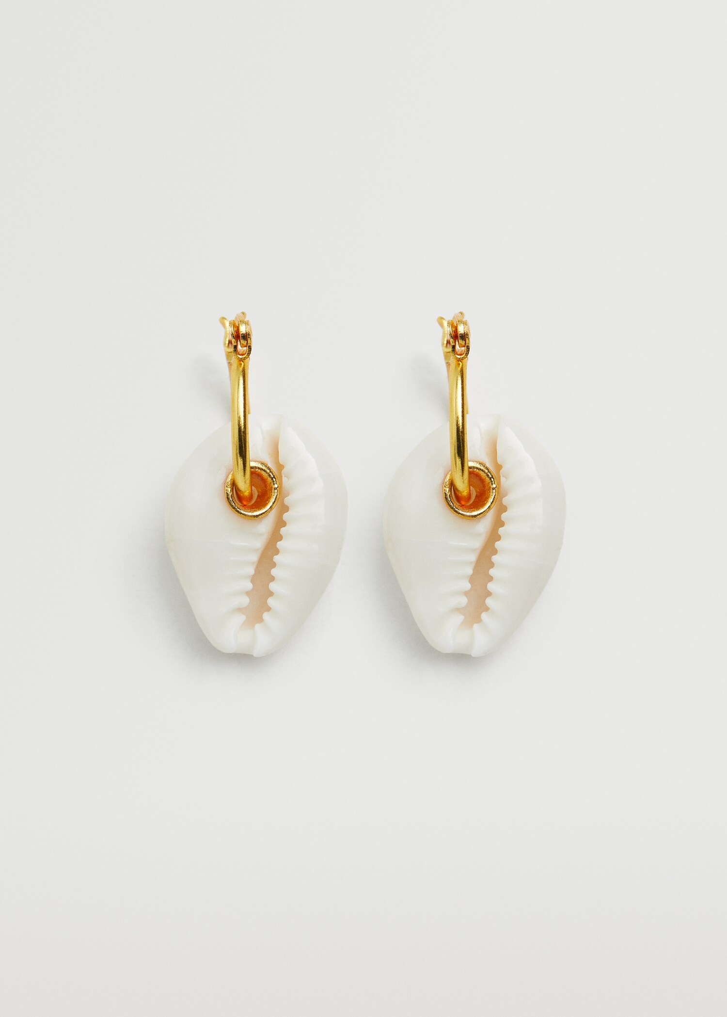 Pendientes concha - Artículo sin modelo