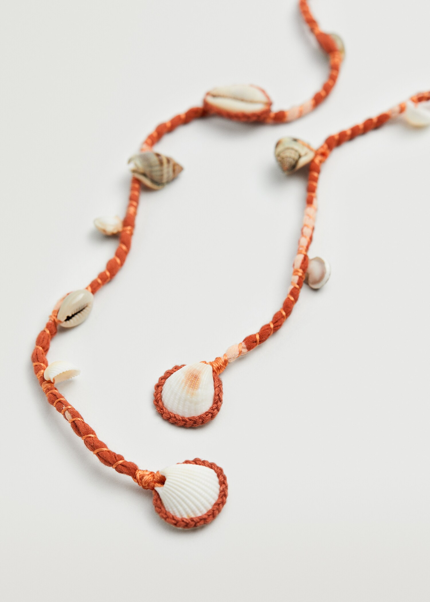 Collar conchas - Plano medio