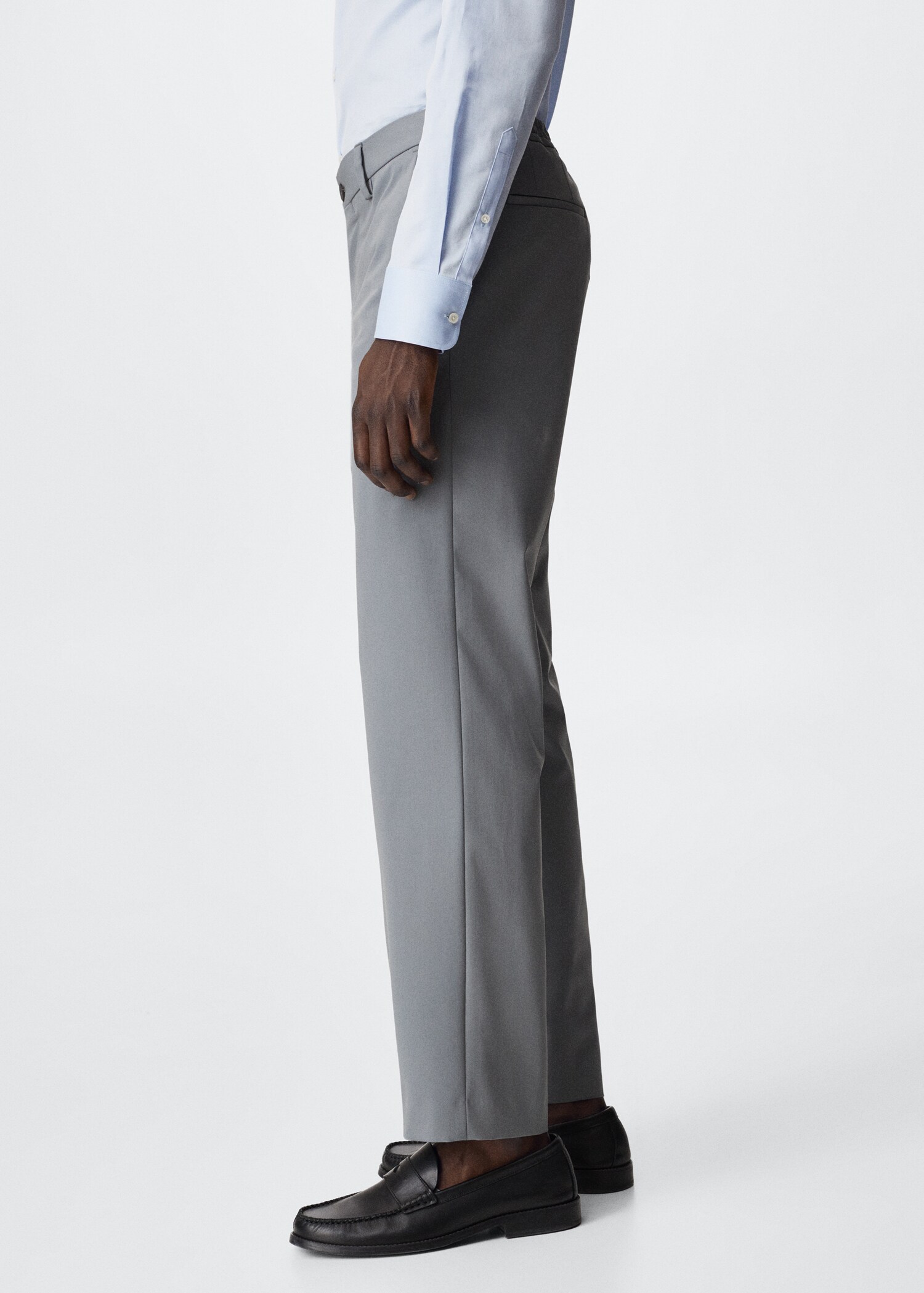 Pantalon costume relaxed-fit  - Détail de l'article 2