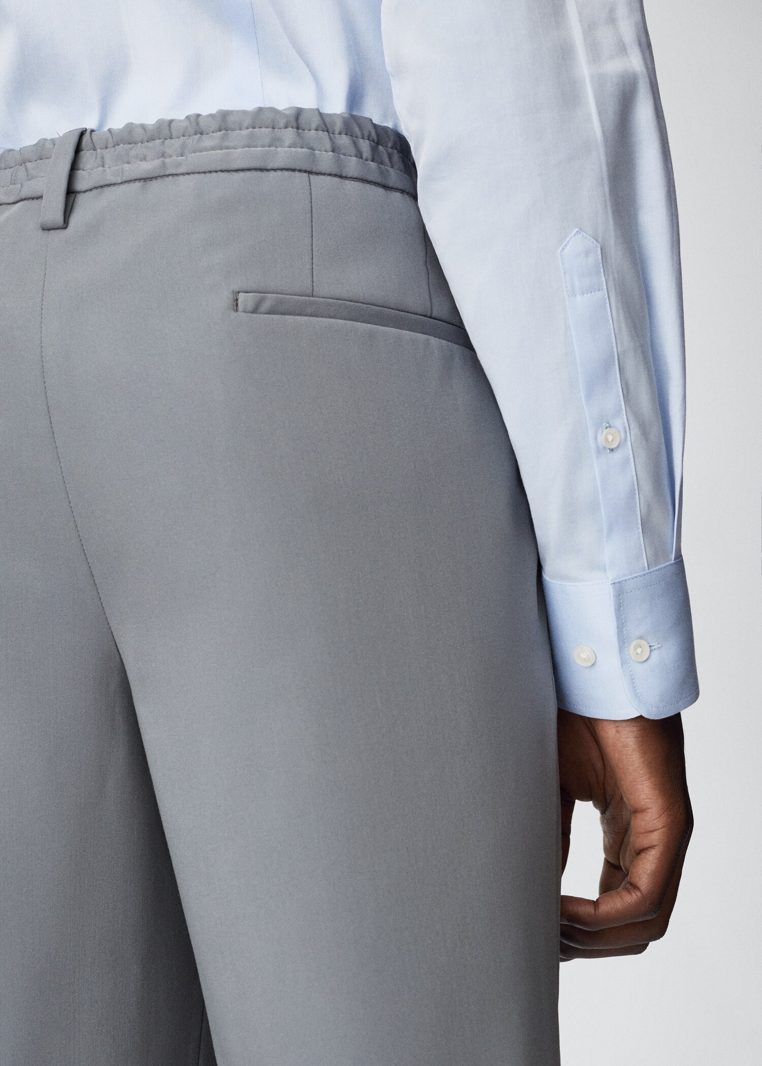 Pantalon costume relaxed-fit  - Détail de l'article 3