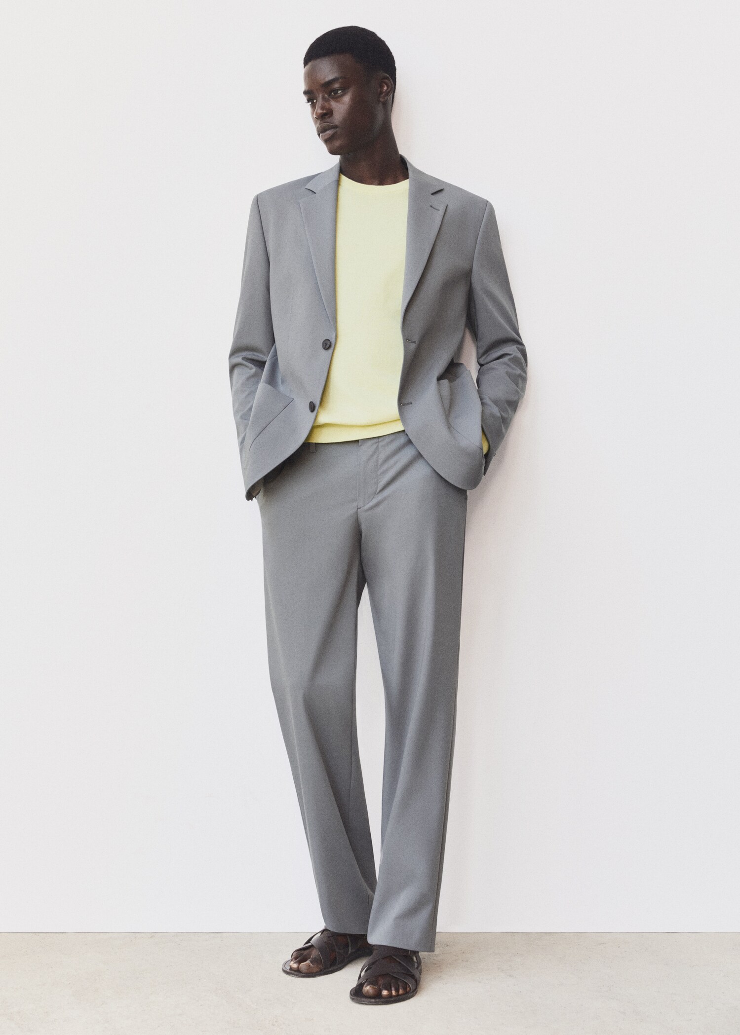 Pantalon costume relaxed-fit  - Détail de l'article 5