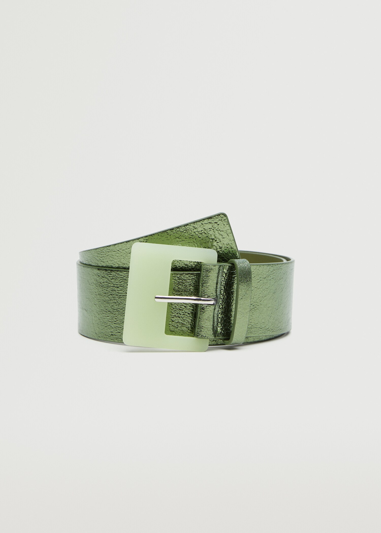 Buckle metallic belt - Article without model