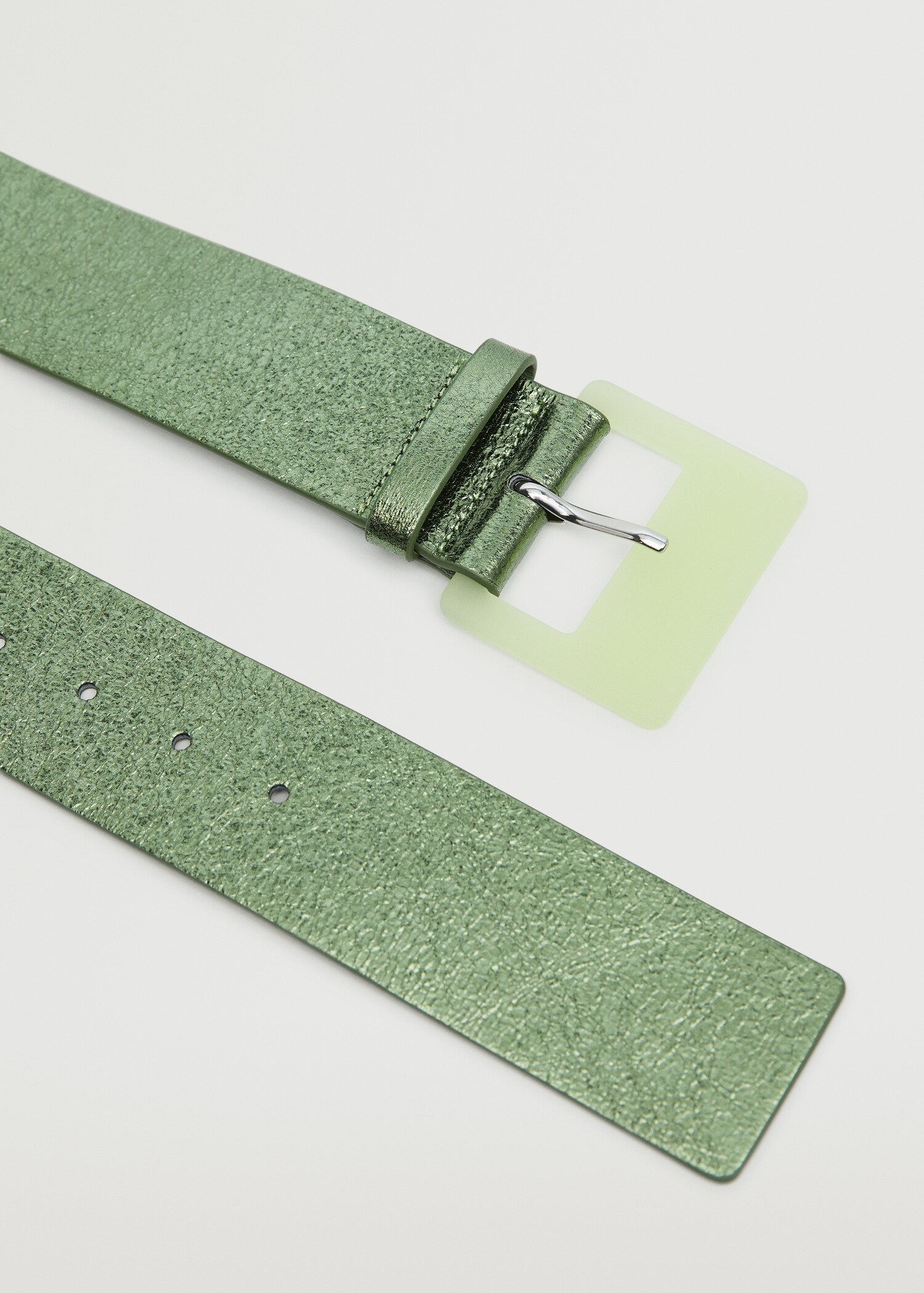 Buckle metallic belt - Details of the article 3