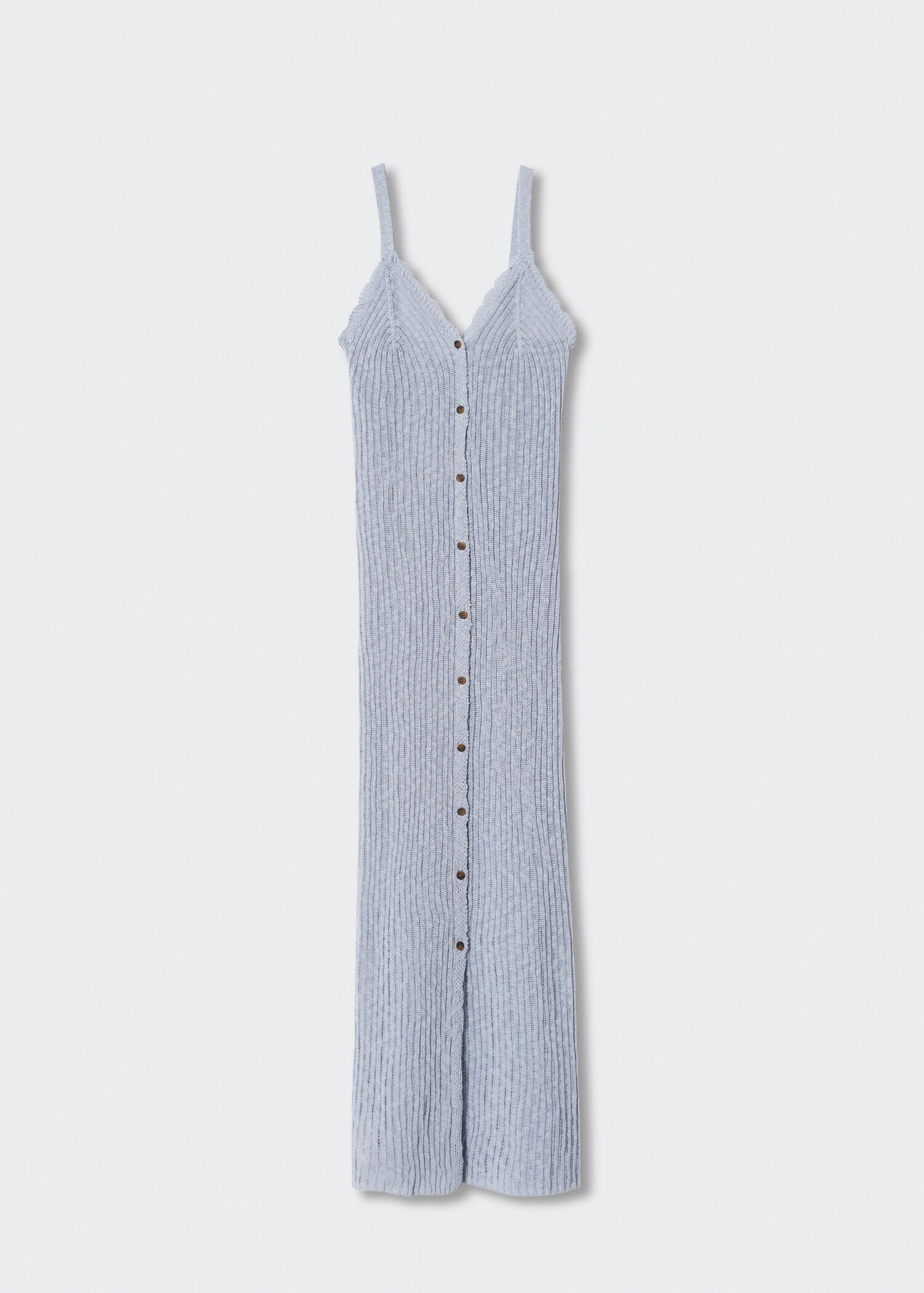 Ribbed knit dress - Article without model