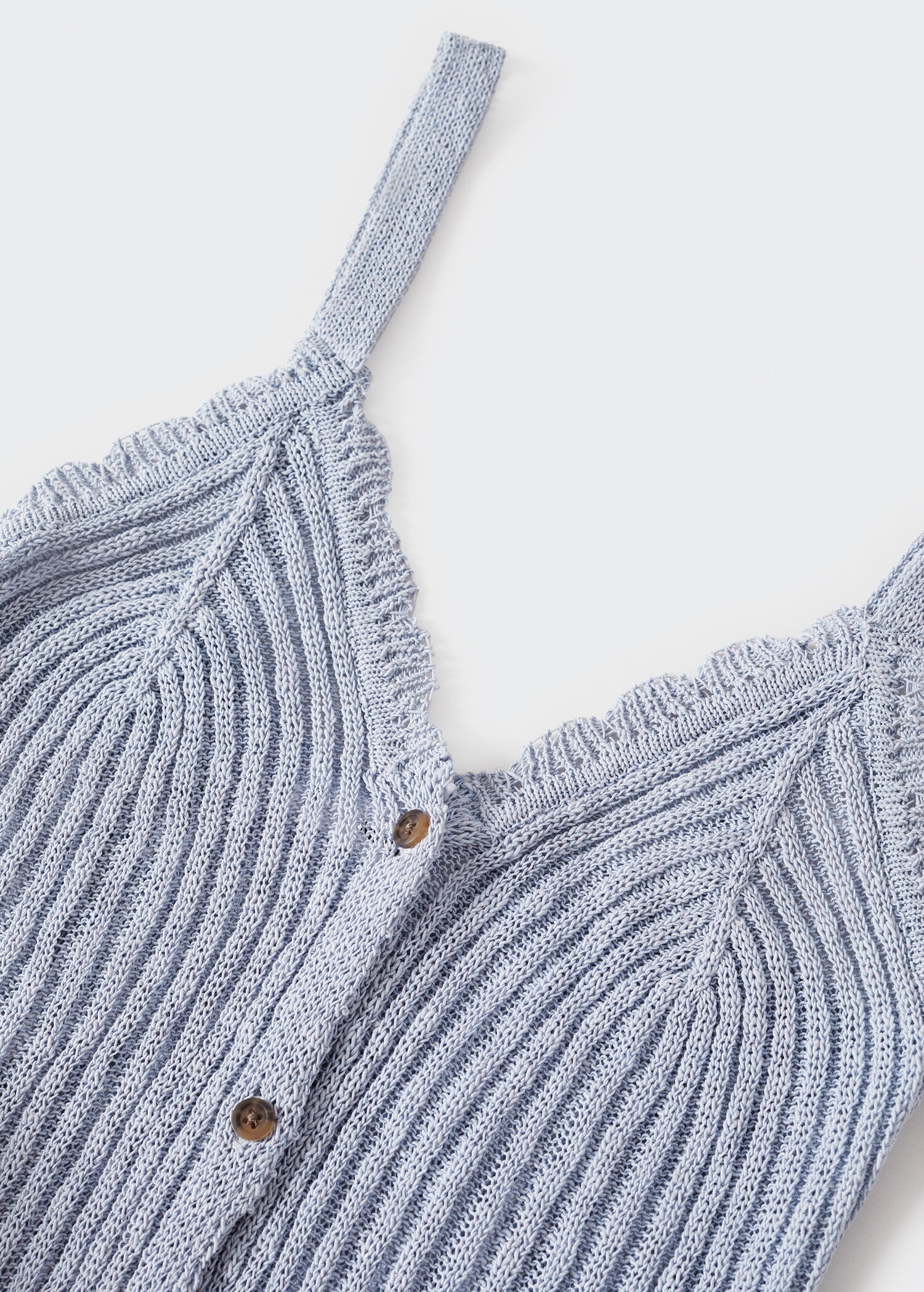 Ribbed knit dress - Details of the article 8