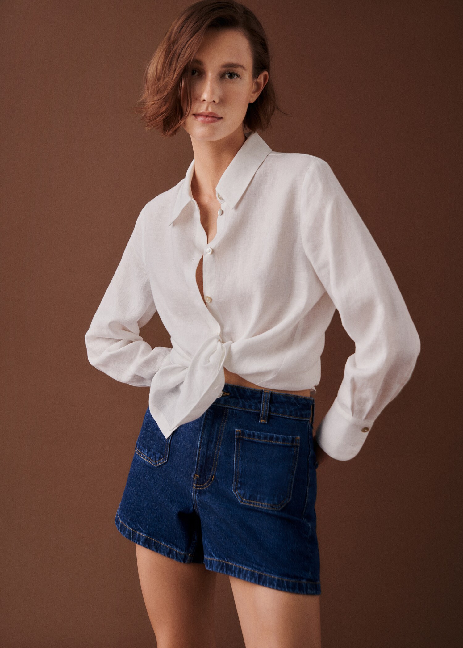 Short vaquero slim - Detalle del artículo 6