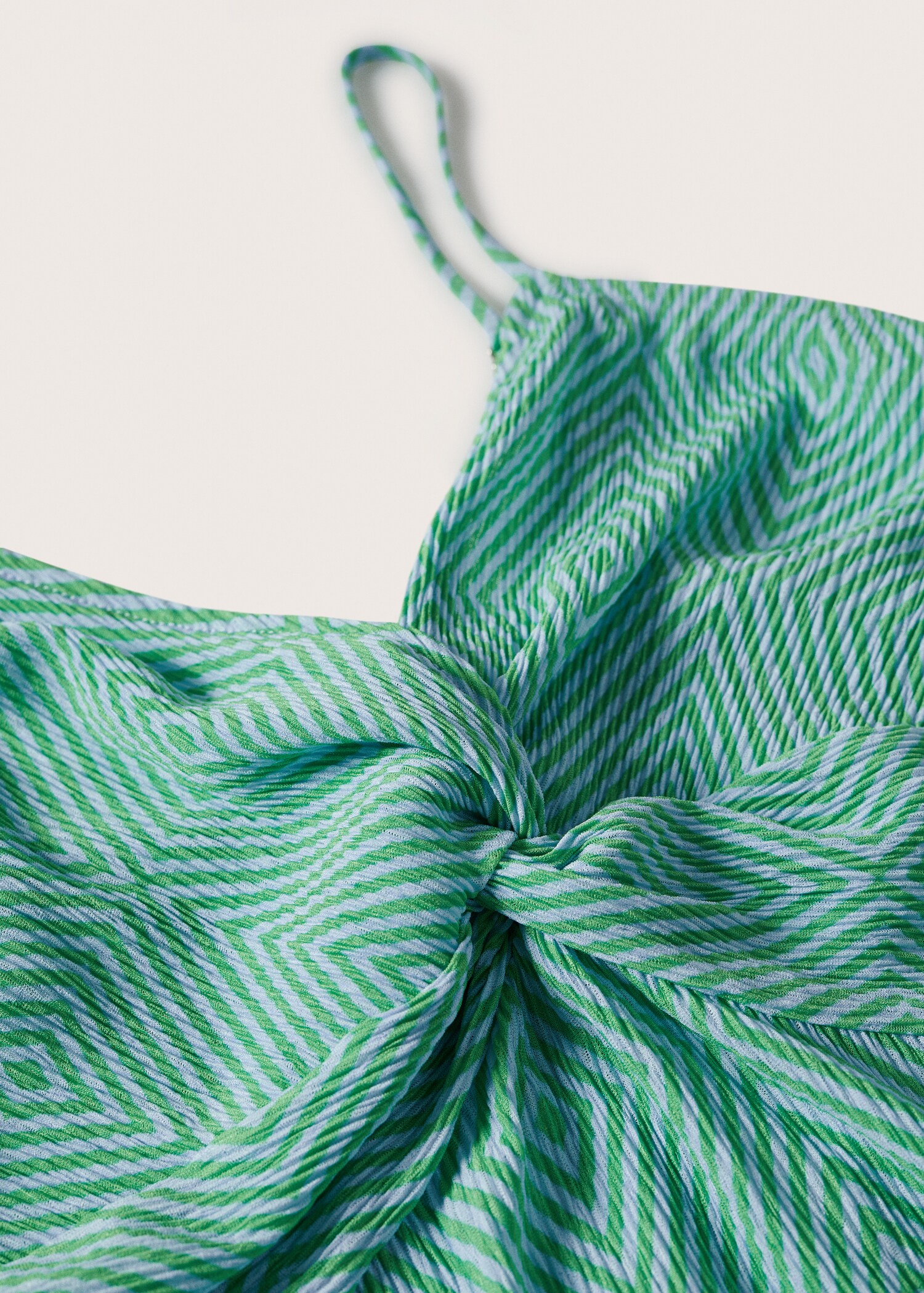 Ruched-texture top - Details of the article 8