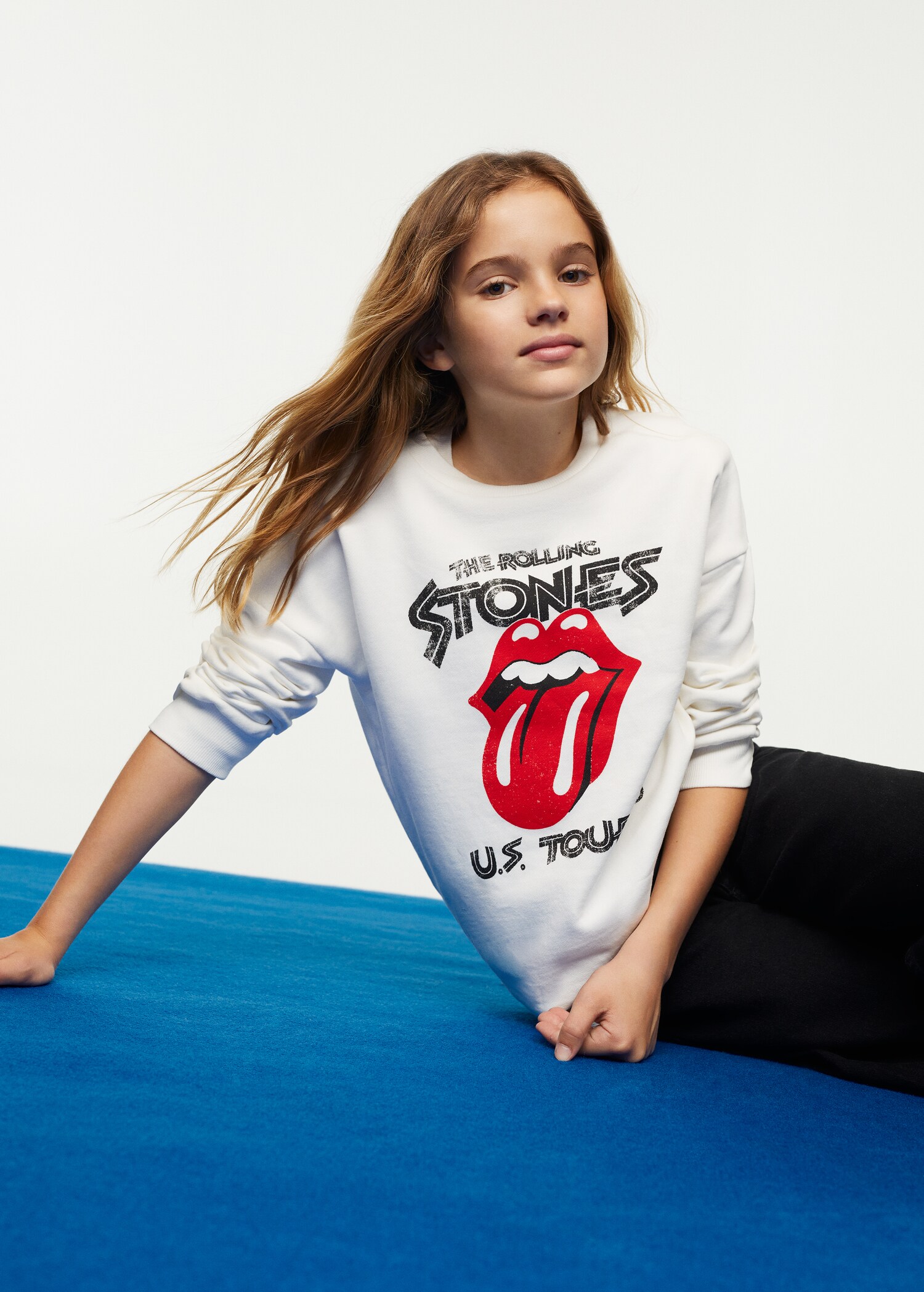 Sweatshirt Rolling Stones - Mittlere Ansicht