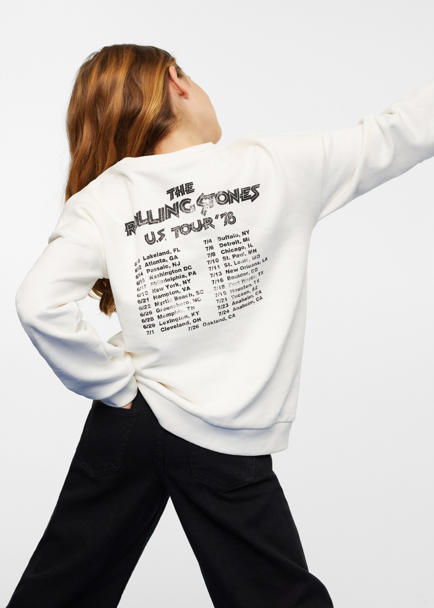Sweatshirt Rolling Stones - Detail des Artikels 1