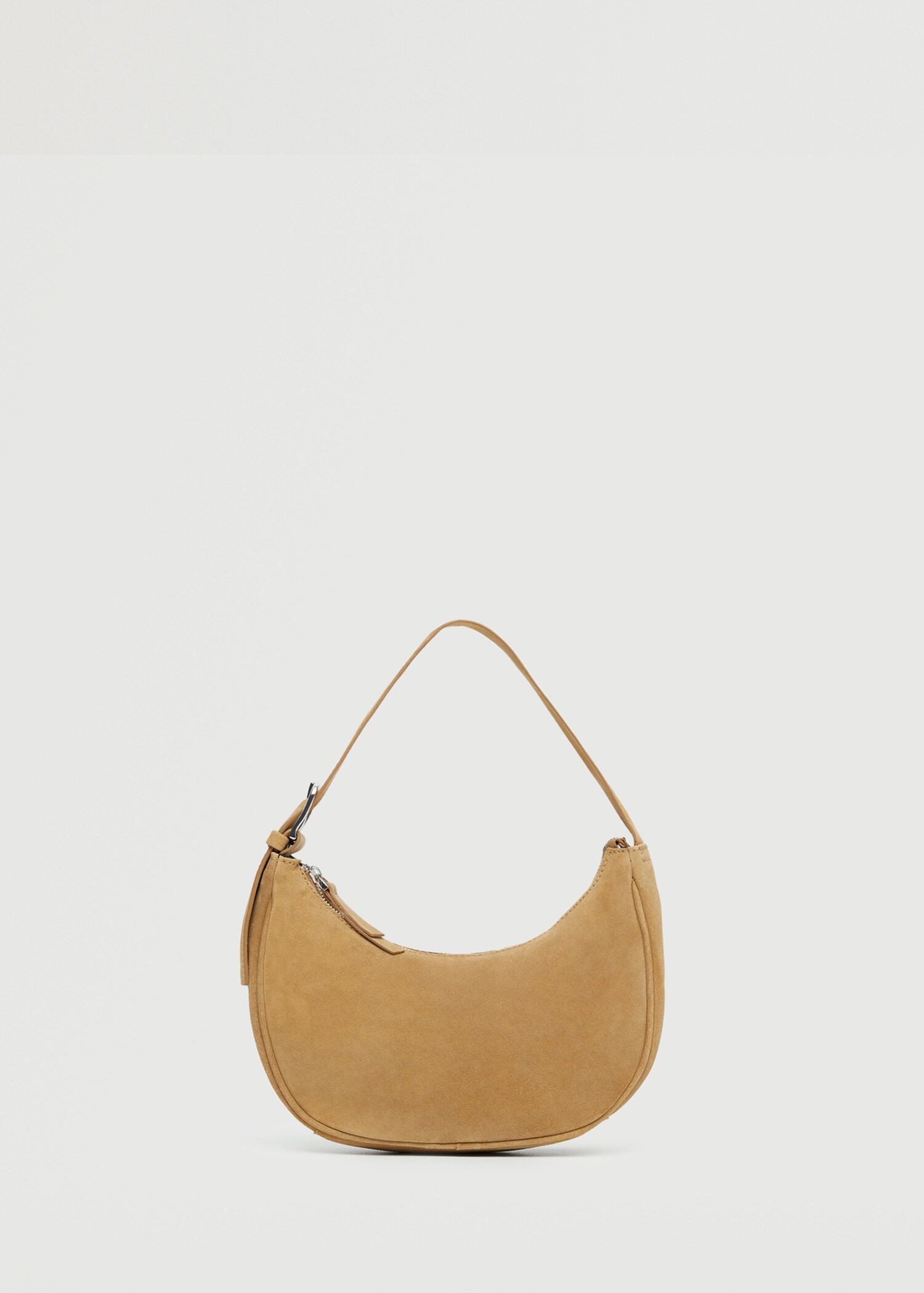 Leather shoulder bag - Article without model