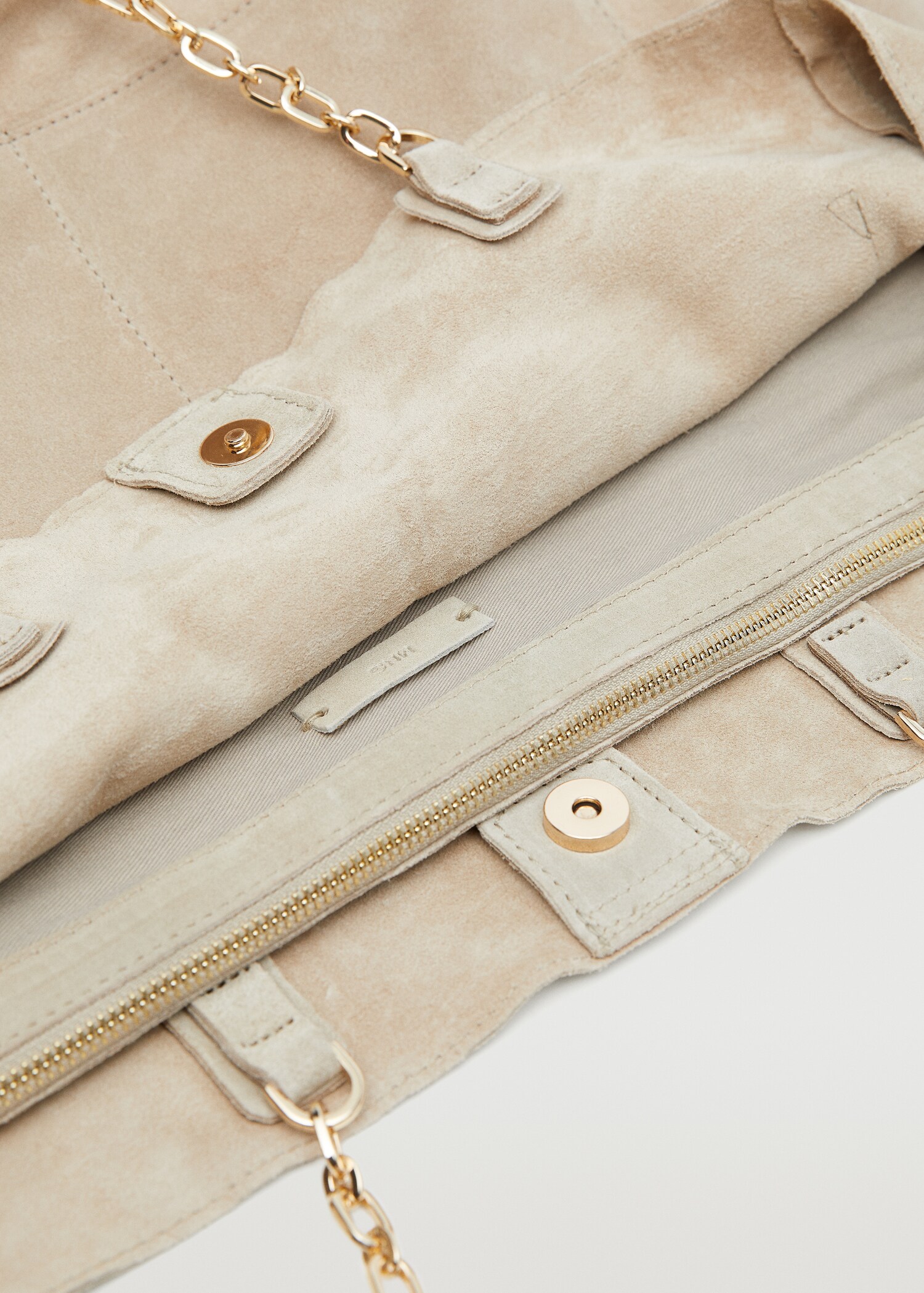 Leather shopper bag - Details of the article 2
