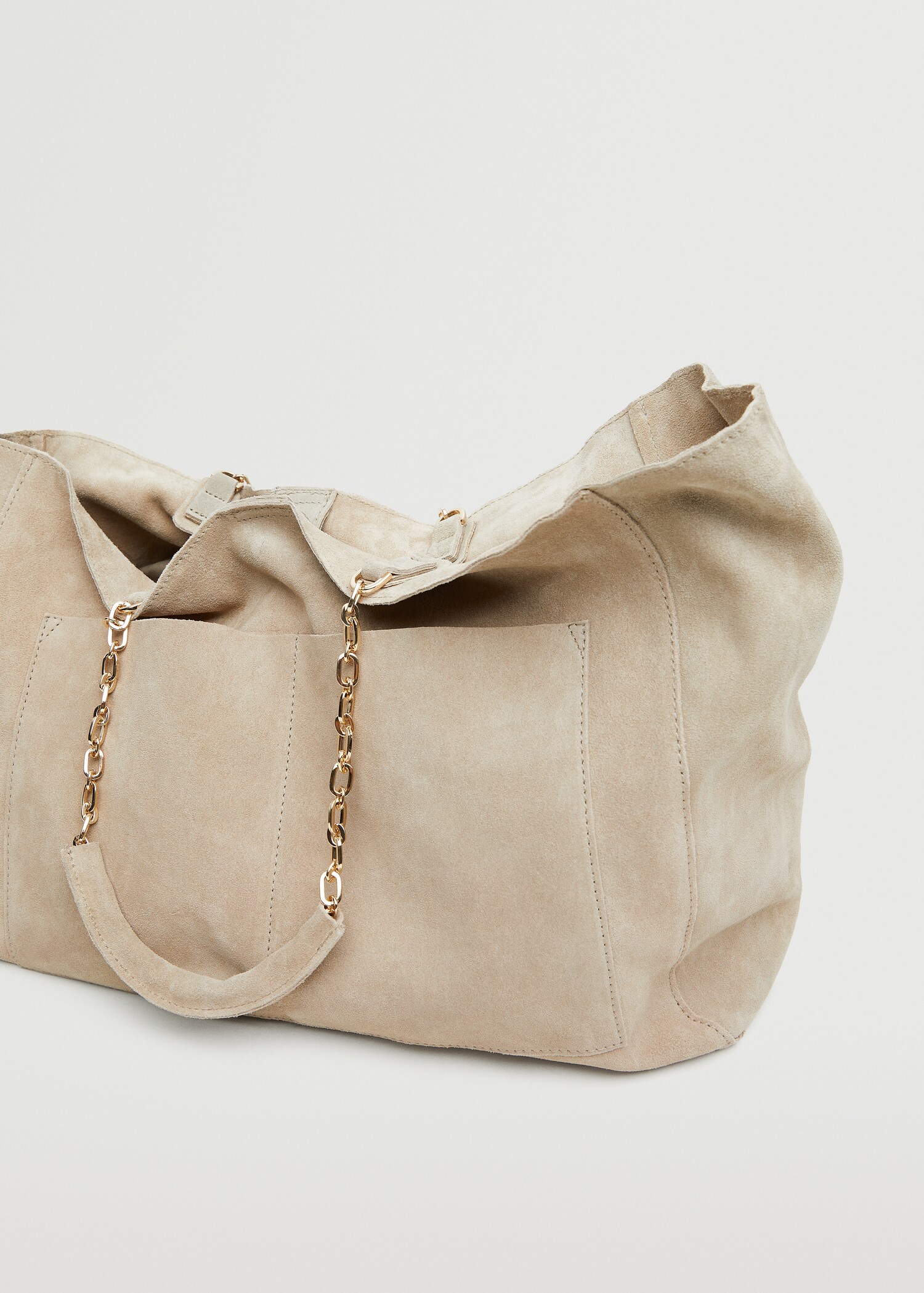 Leather shopper bag - Details of the article 3