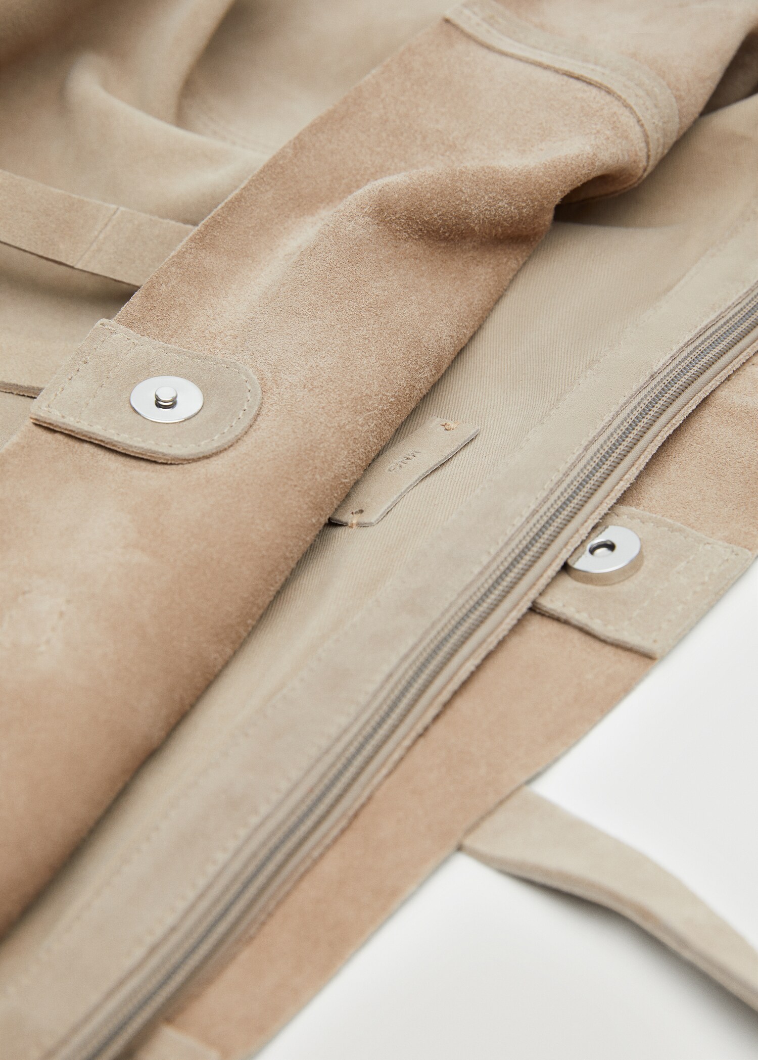 Leather shopper bag - Details of the article 2