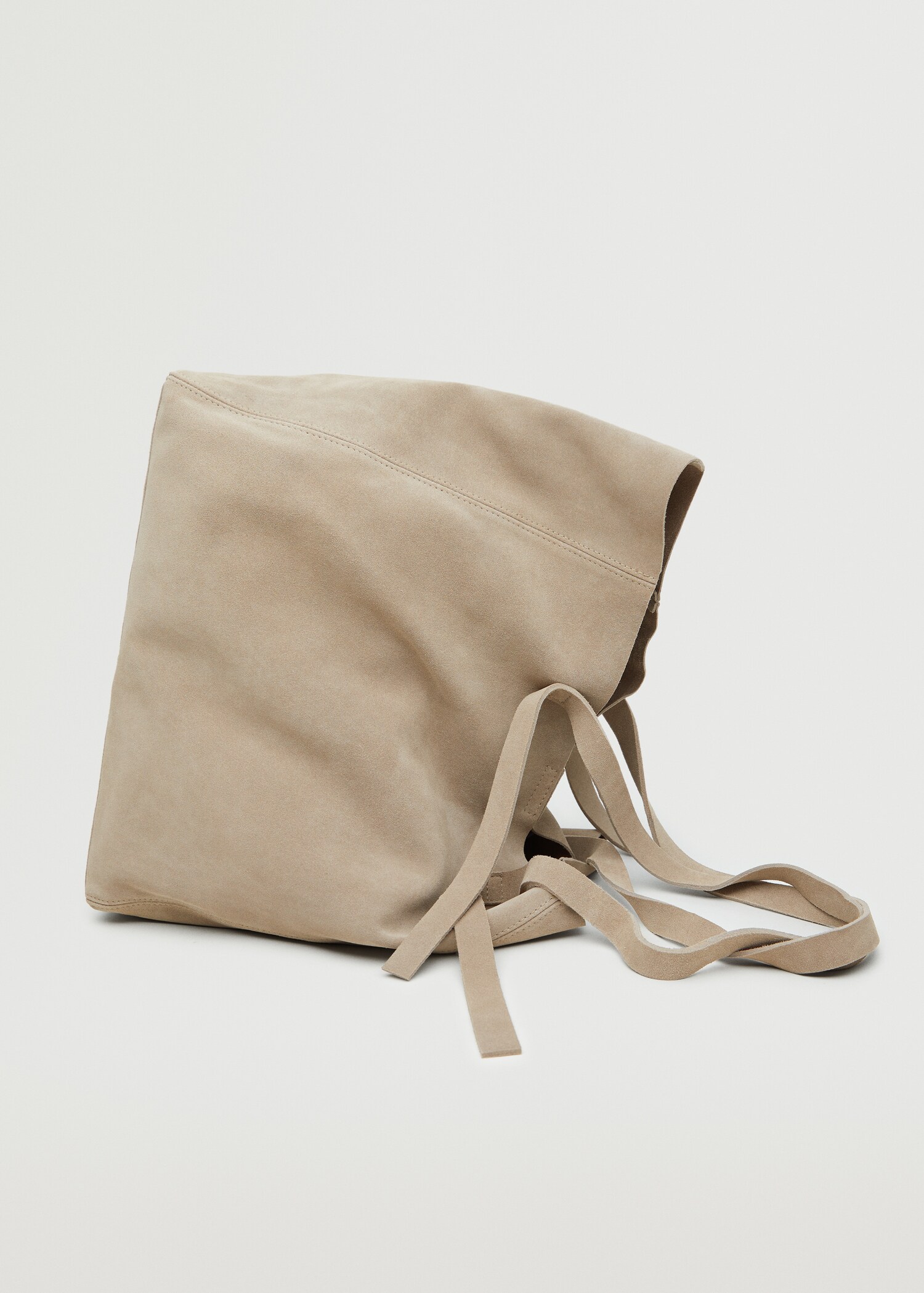 Leather shopper bag - Details of the article 3