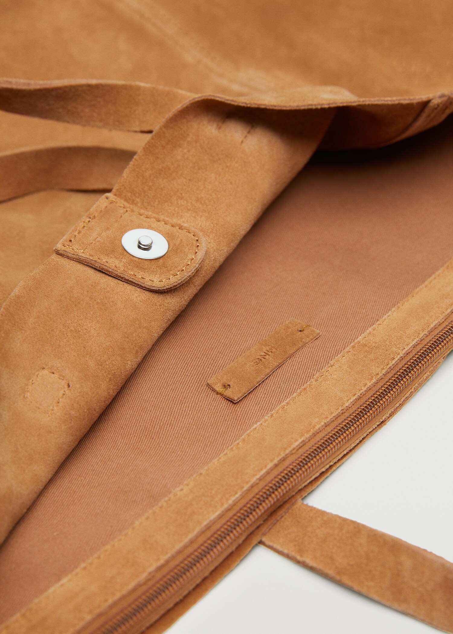 Leather shopper bag - Details of the article 2