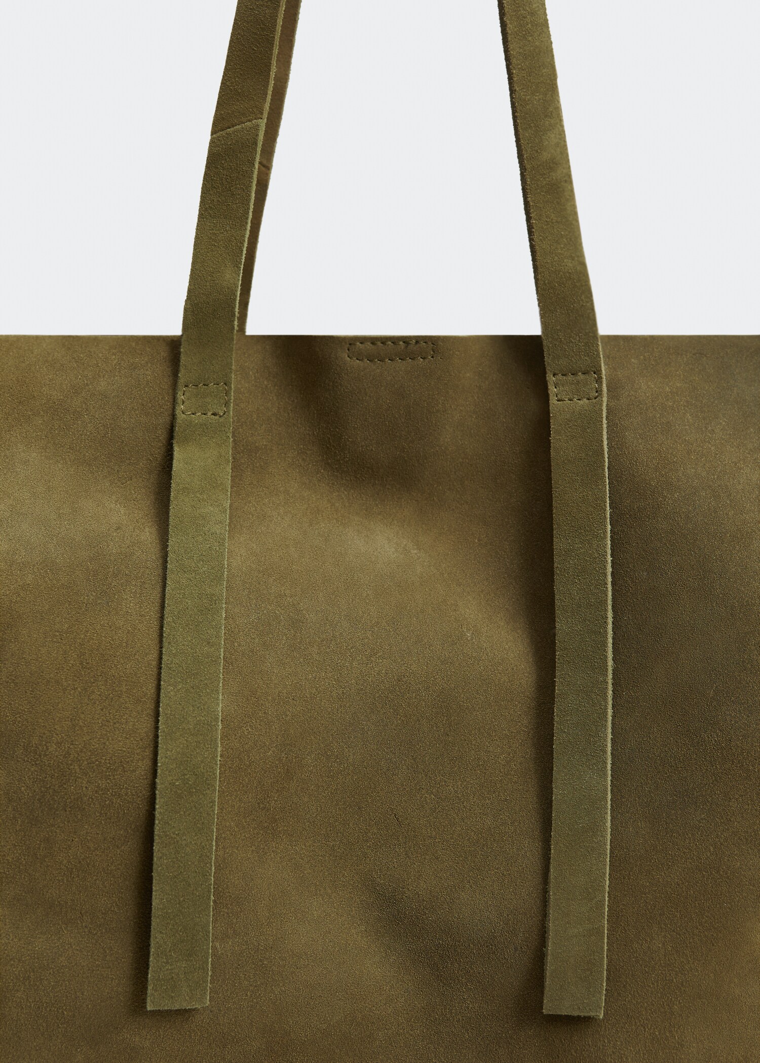 Leather shopper bag - Details of the article 3