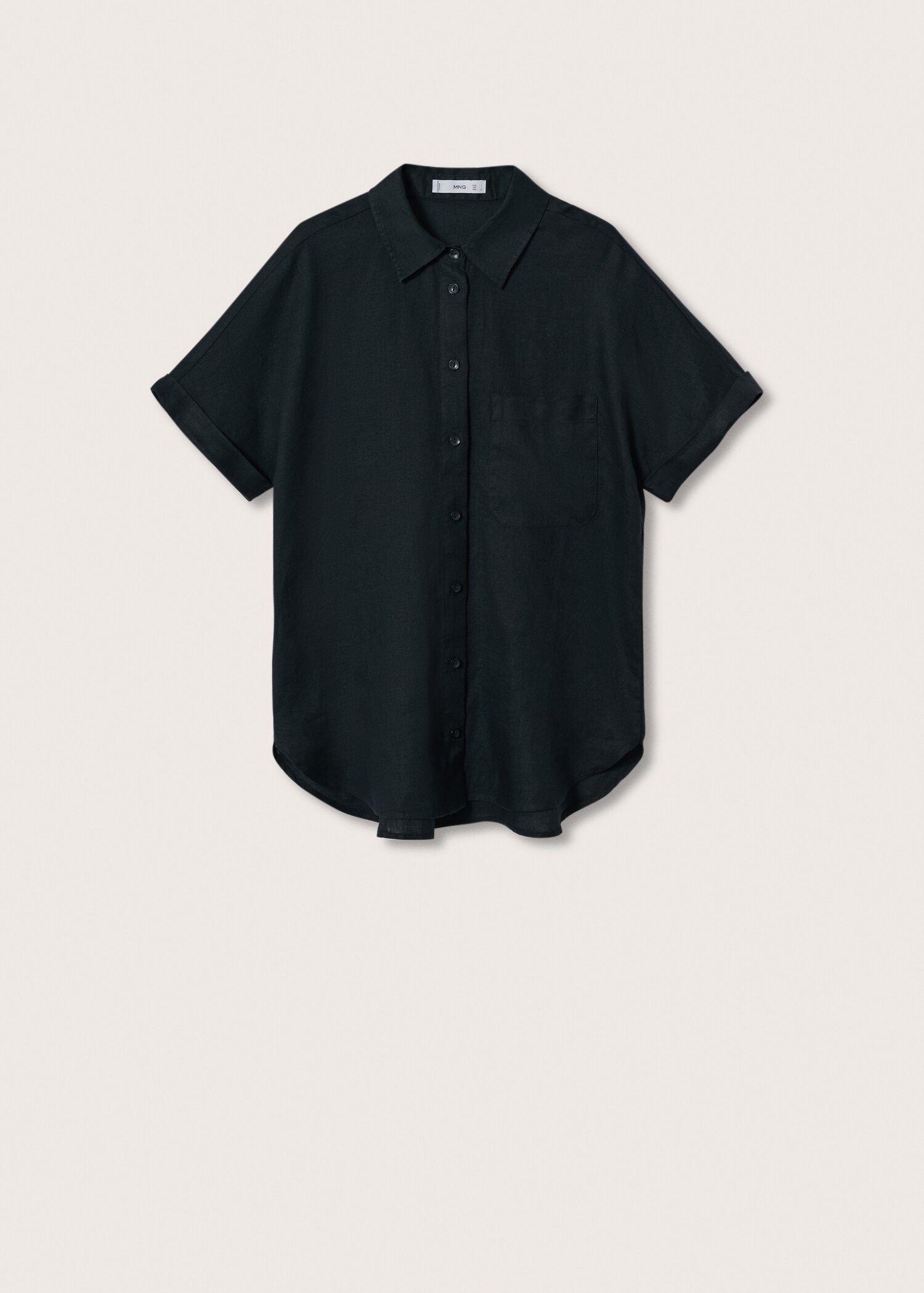 Linen 100% shirt - Article without model
