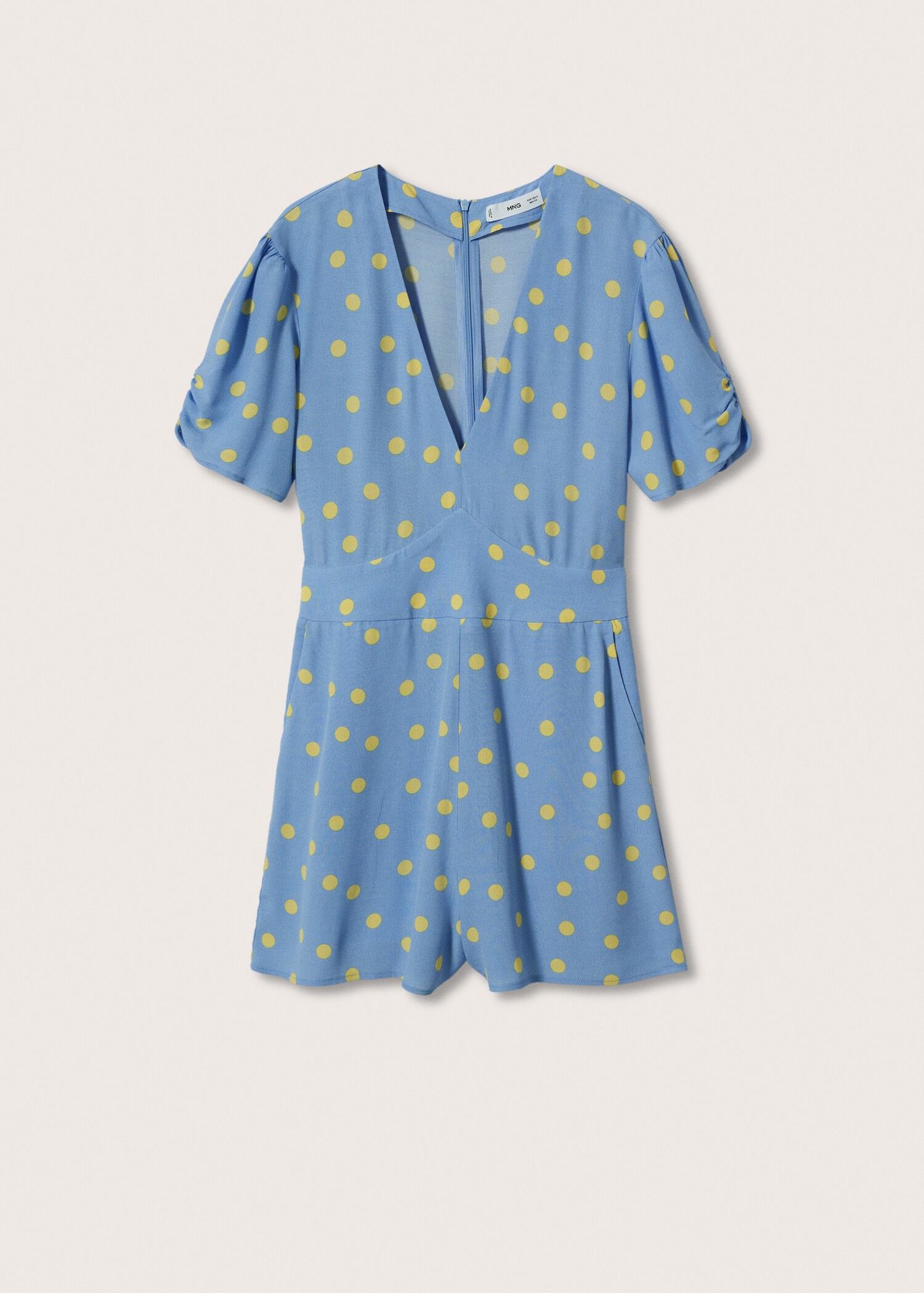 Mono fluido estampado - Artículo sin modelo