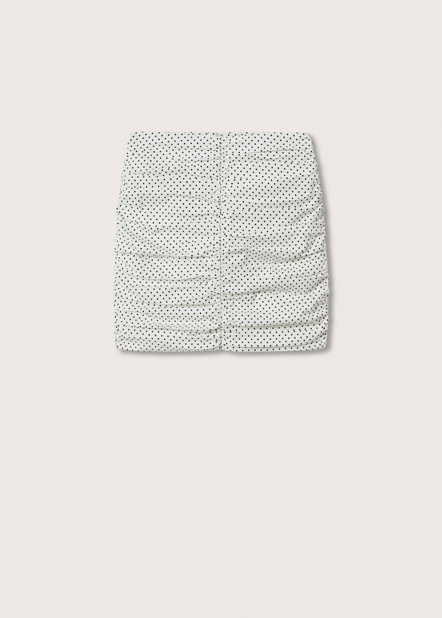 Mønstret skjørt med frynser - Artikkel uten modell