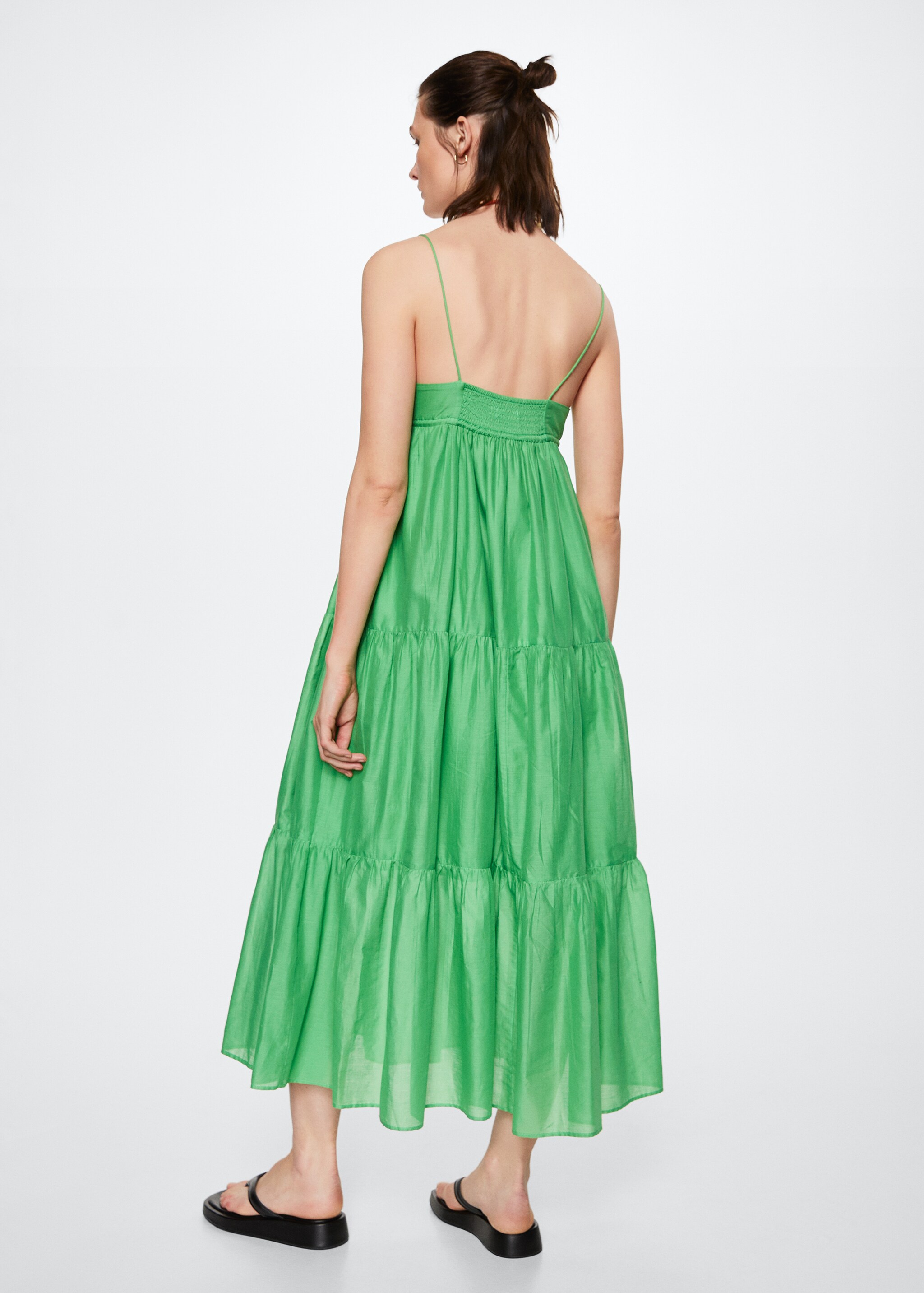 Flowy long dress - Reverse of the article
