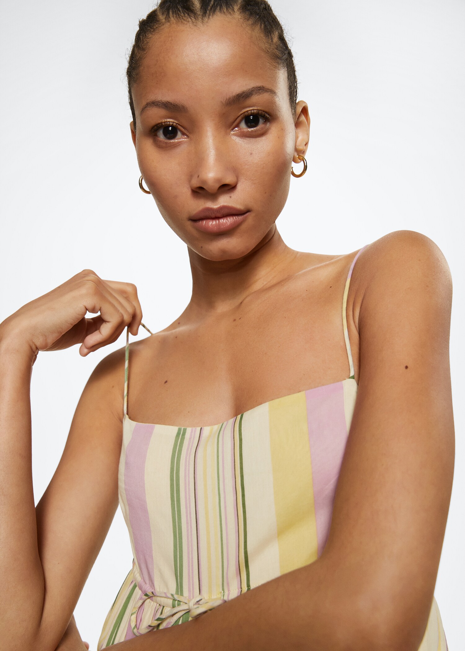 Flowy long dress - Details of the article 1