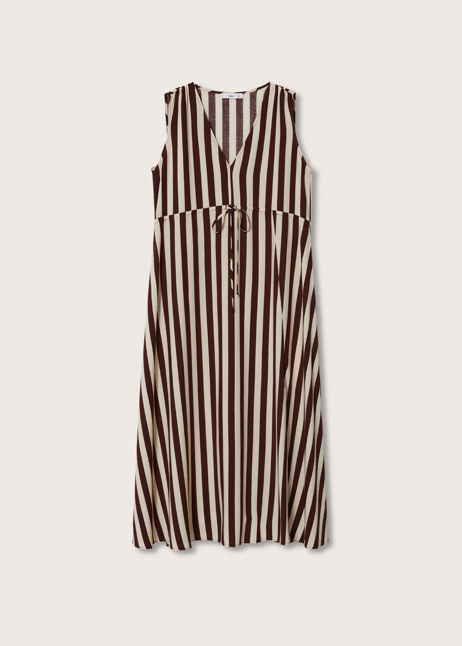 Robe fluide imprimée - Article sans modèle