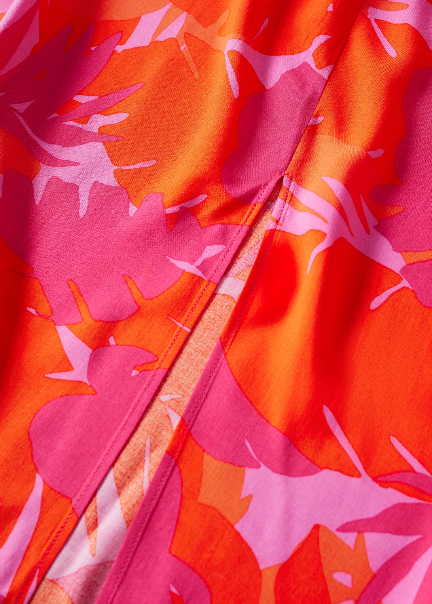 Robe fluide imprimée - Détail de l'article 8