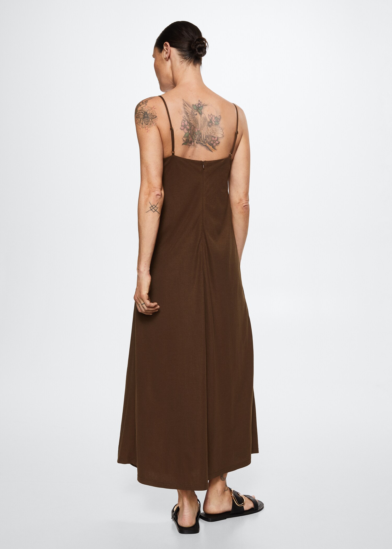 Robe fluide ouverture - Verso de l’article