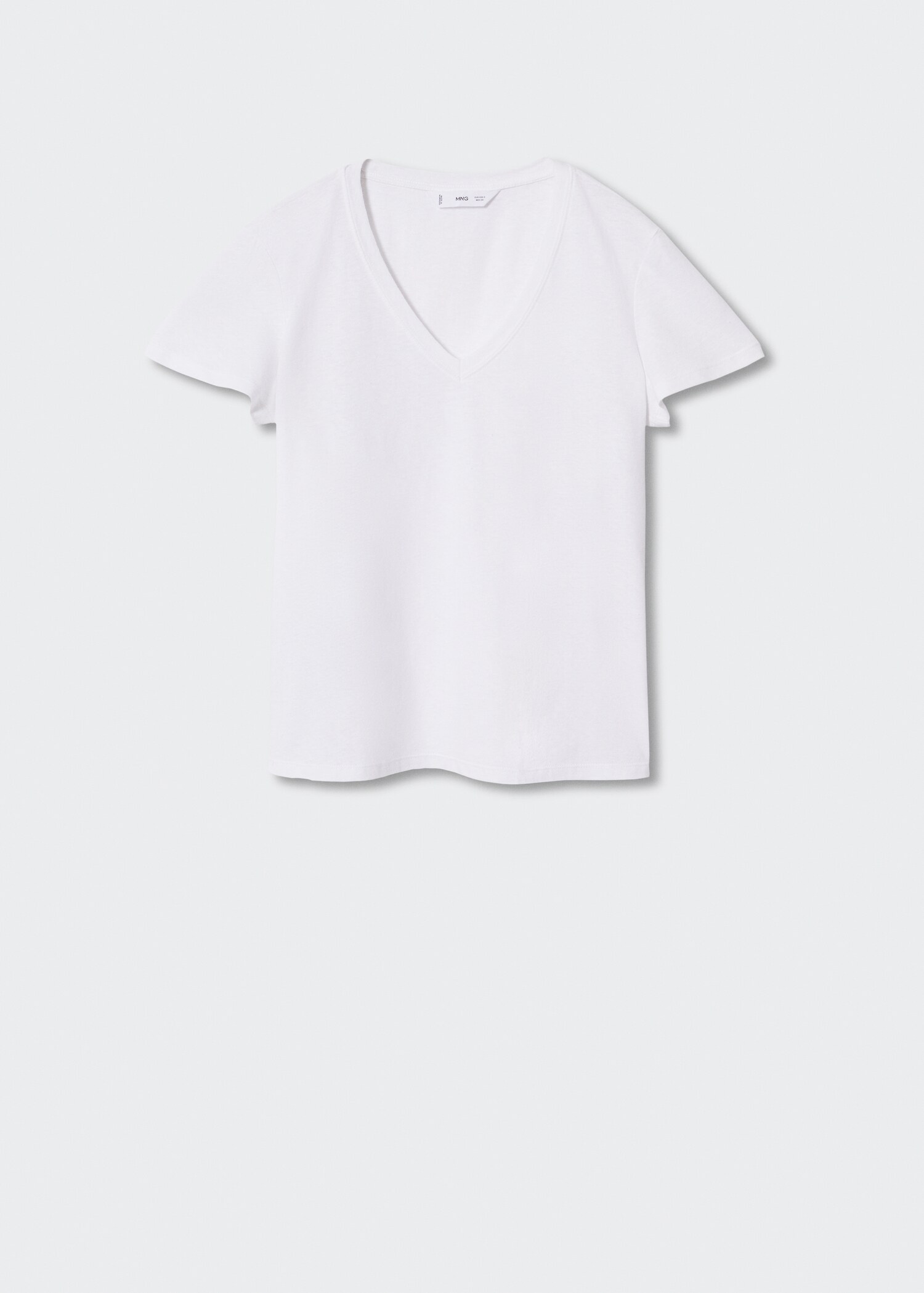 T-shirt algodão linho - Artigo sem modelo