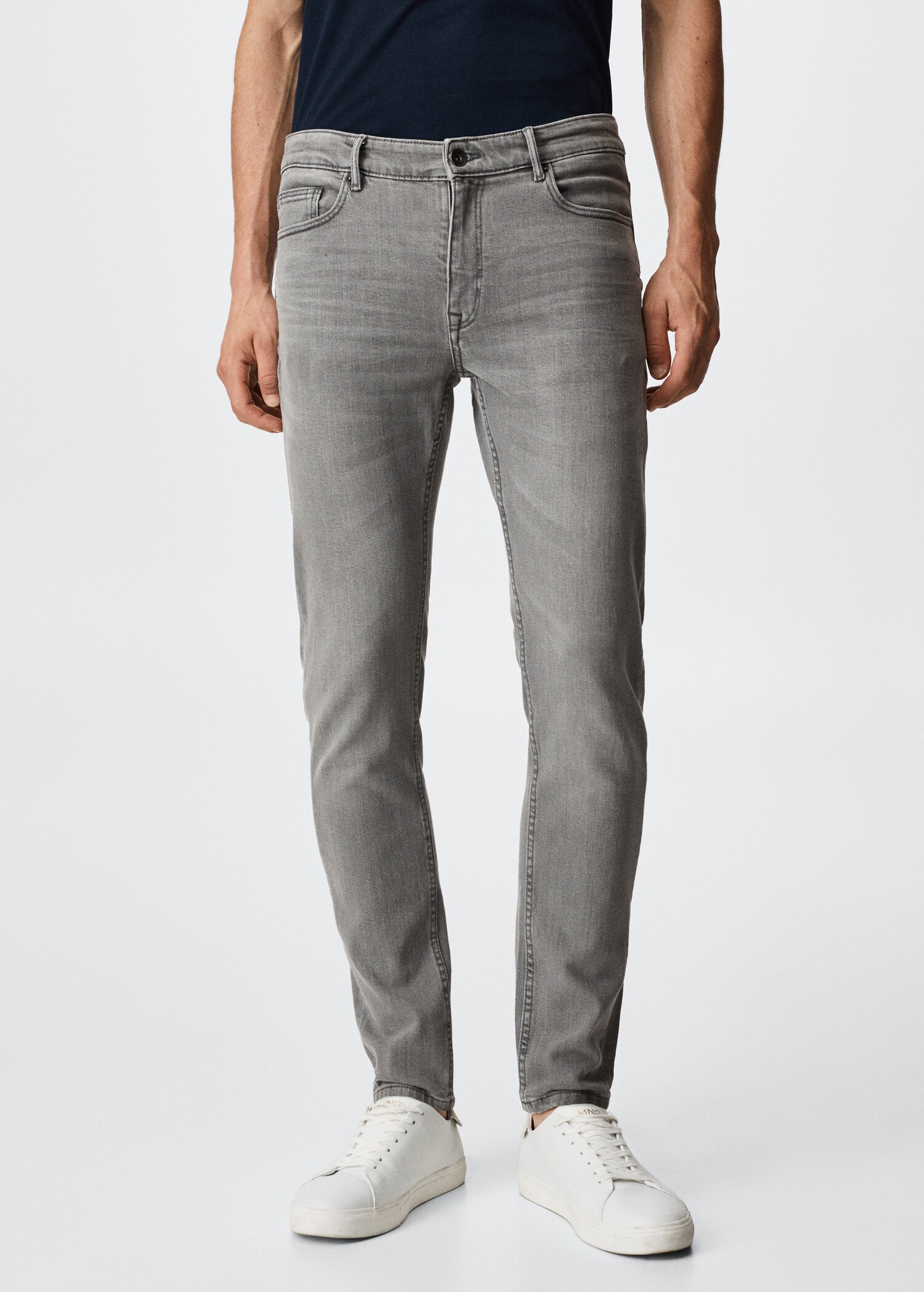 Jude skinny-fit jeans - Medium plane