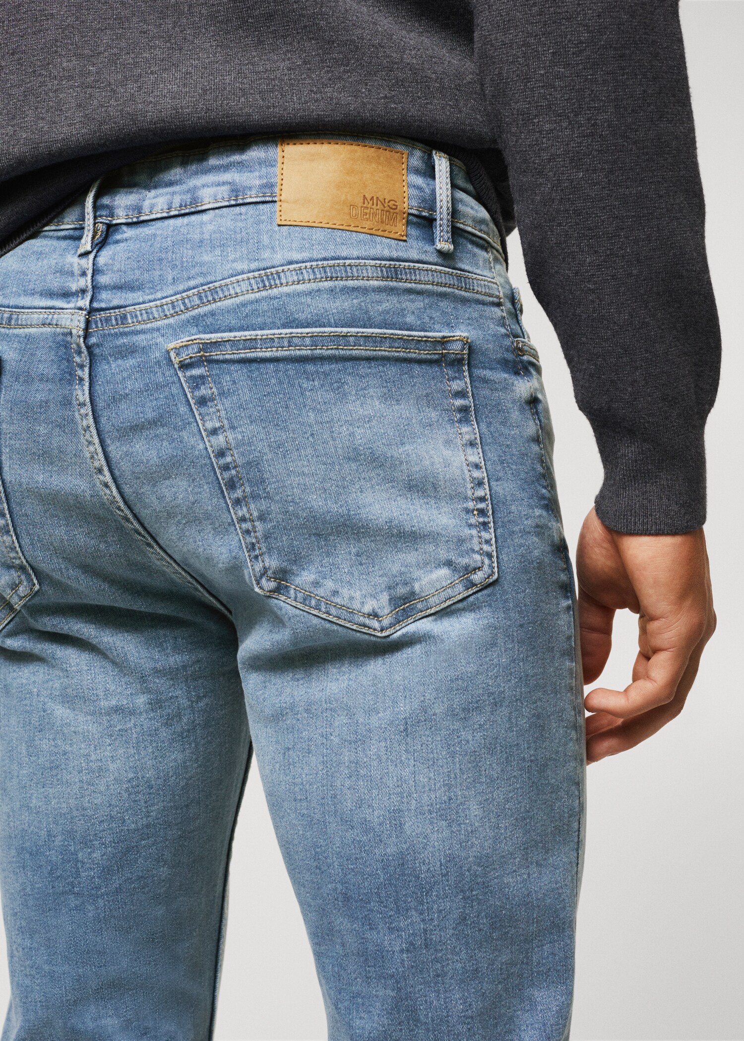 Jude skinny-fit jeans - Details of the article 4