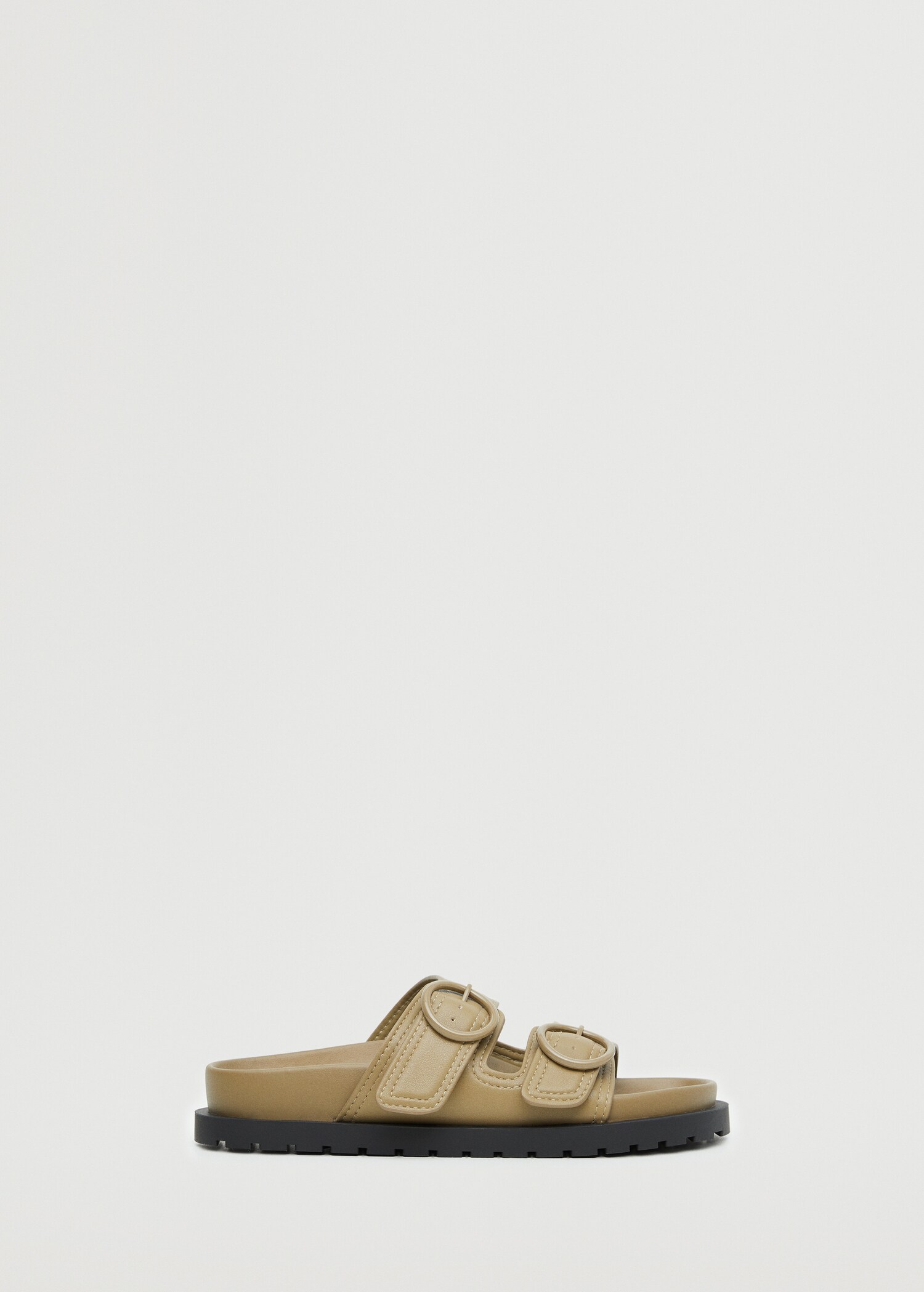 Buckle strap sandals - Article without model