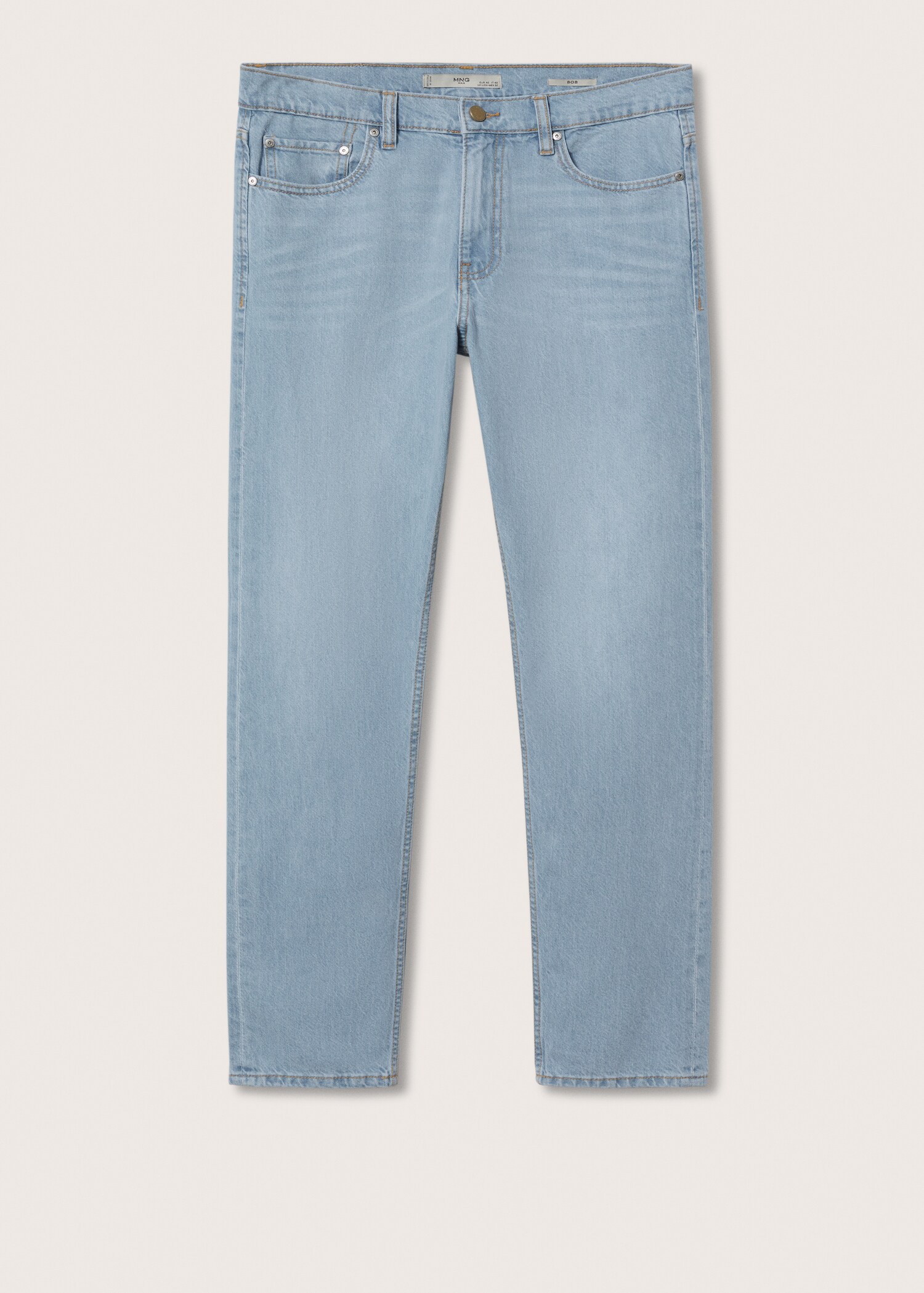 Jeans Bob straight fit - Artigo sem modelo