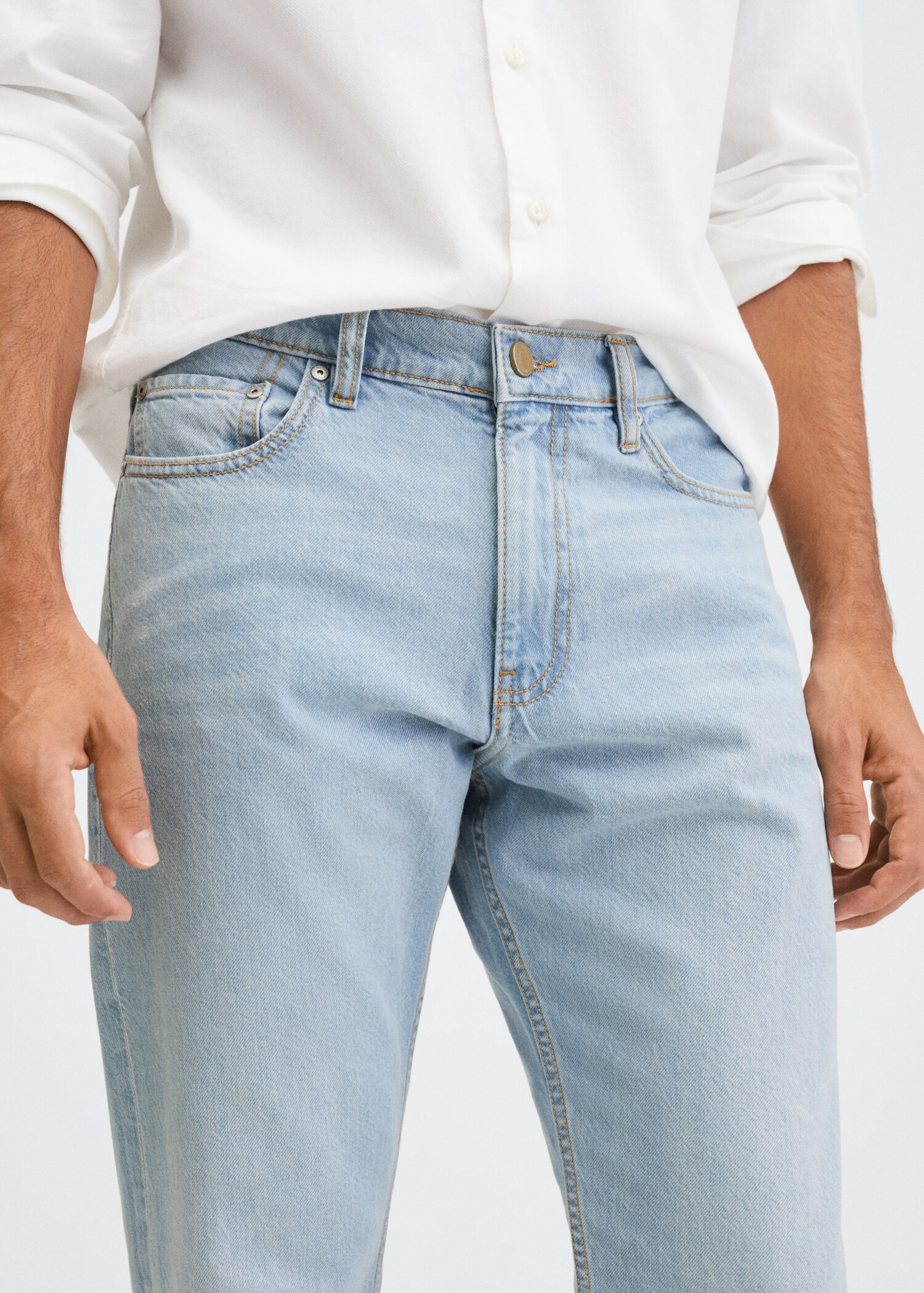 Jeans Bob straight fit - Pormenor do artigo 1