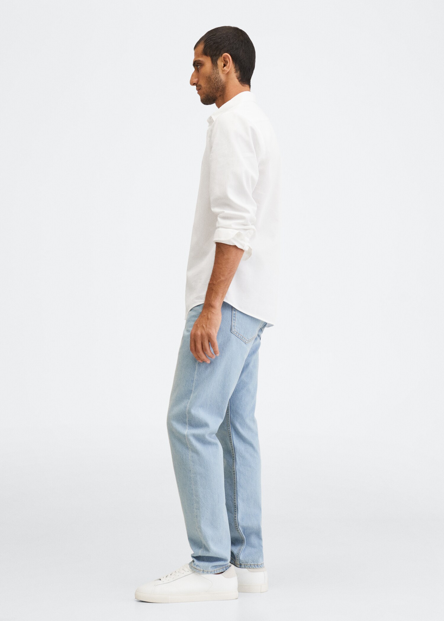 Jeans Bob straight fit - Pormenor do artigo 2