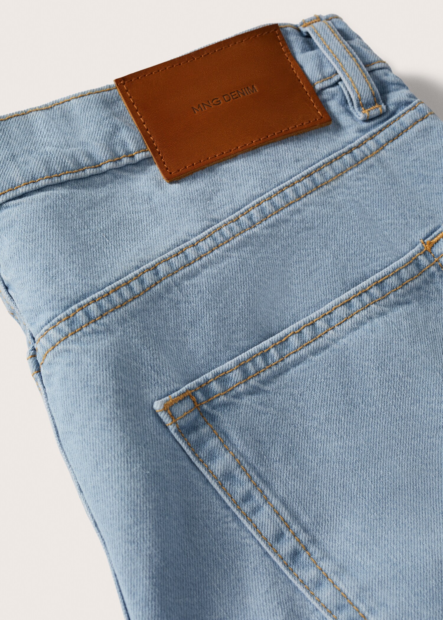 Jeans Bob straight fit - Pormenor do artigo 8